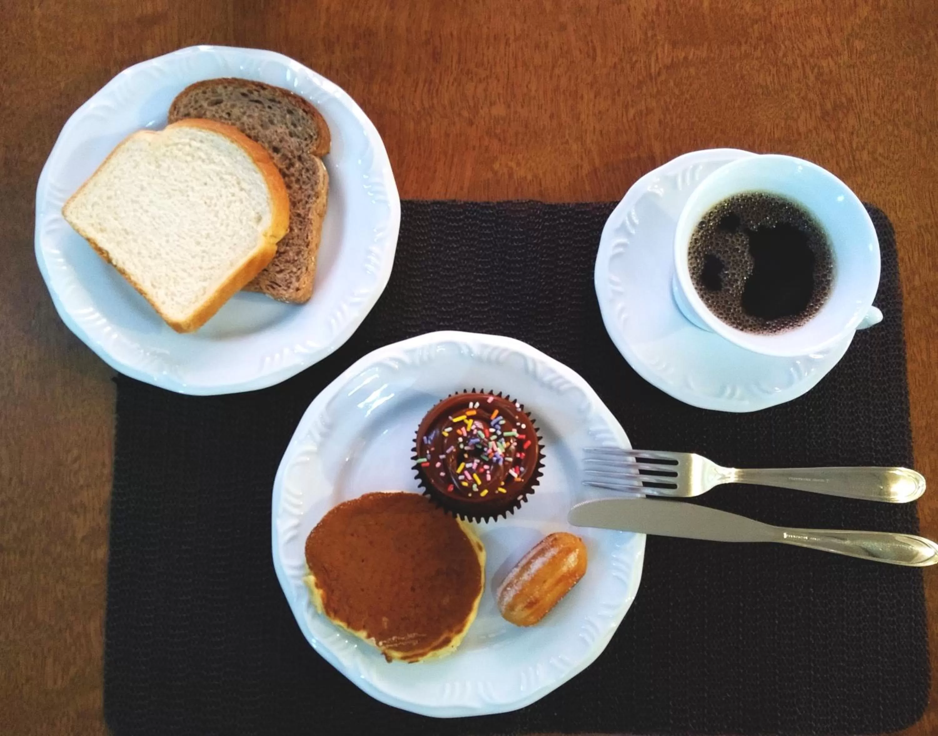 Breakfast in Pousada Canasvieiras