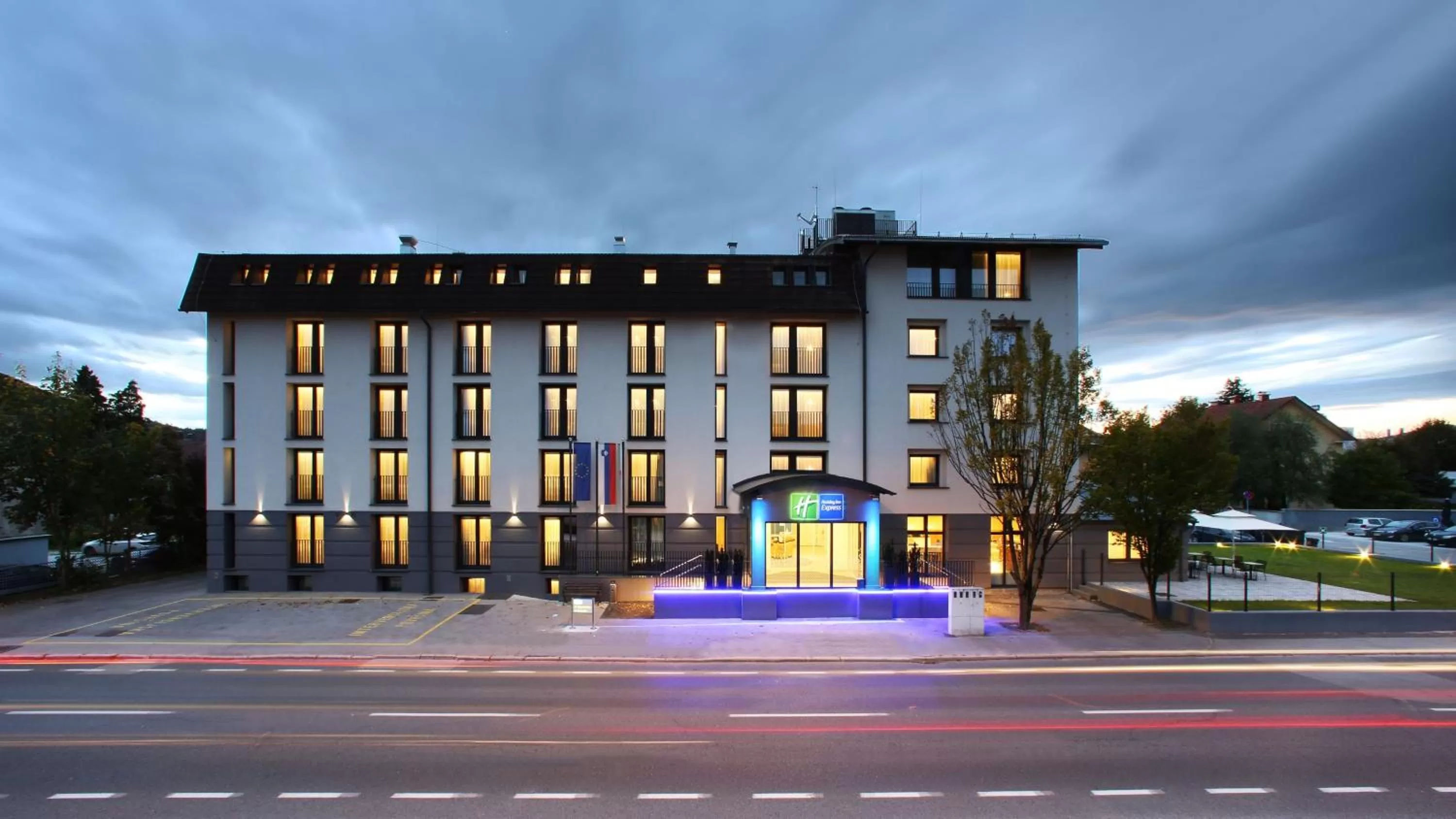 Property building in Holiday Inn Express - Ljubljana by IHG