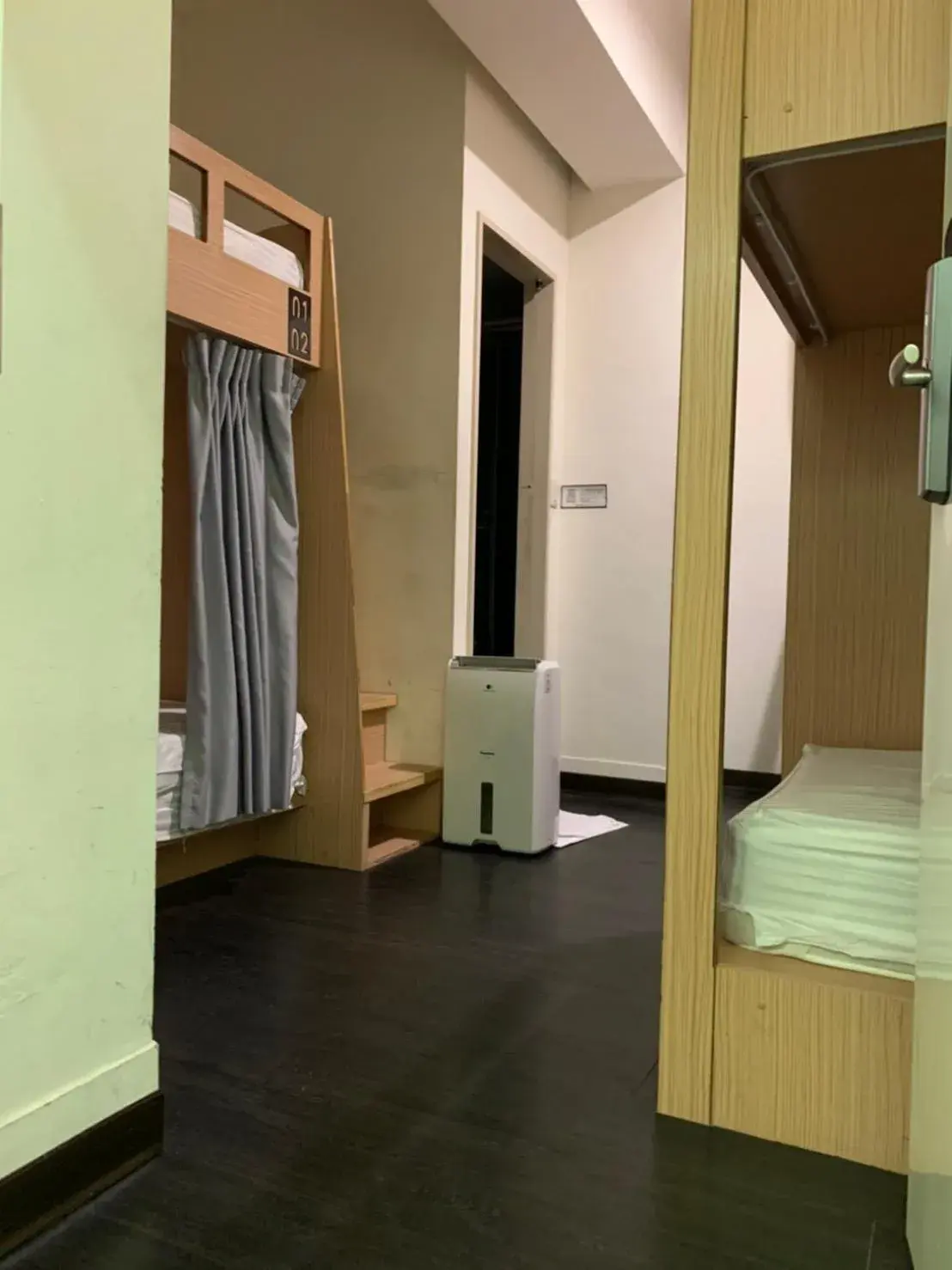 Bed in Fun Inn Taipei Hostel Bed in Fun Inn Taipei Hostel