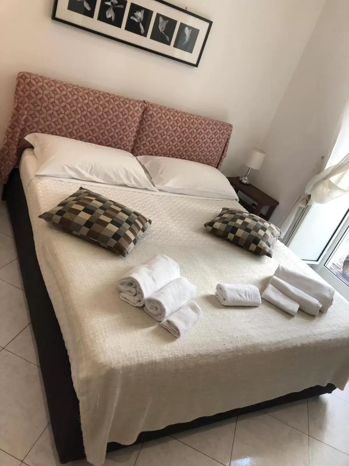 Bed in Bed & Breakfast Plebiscito Home