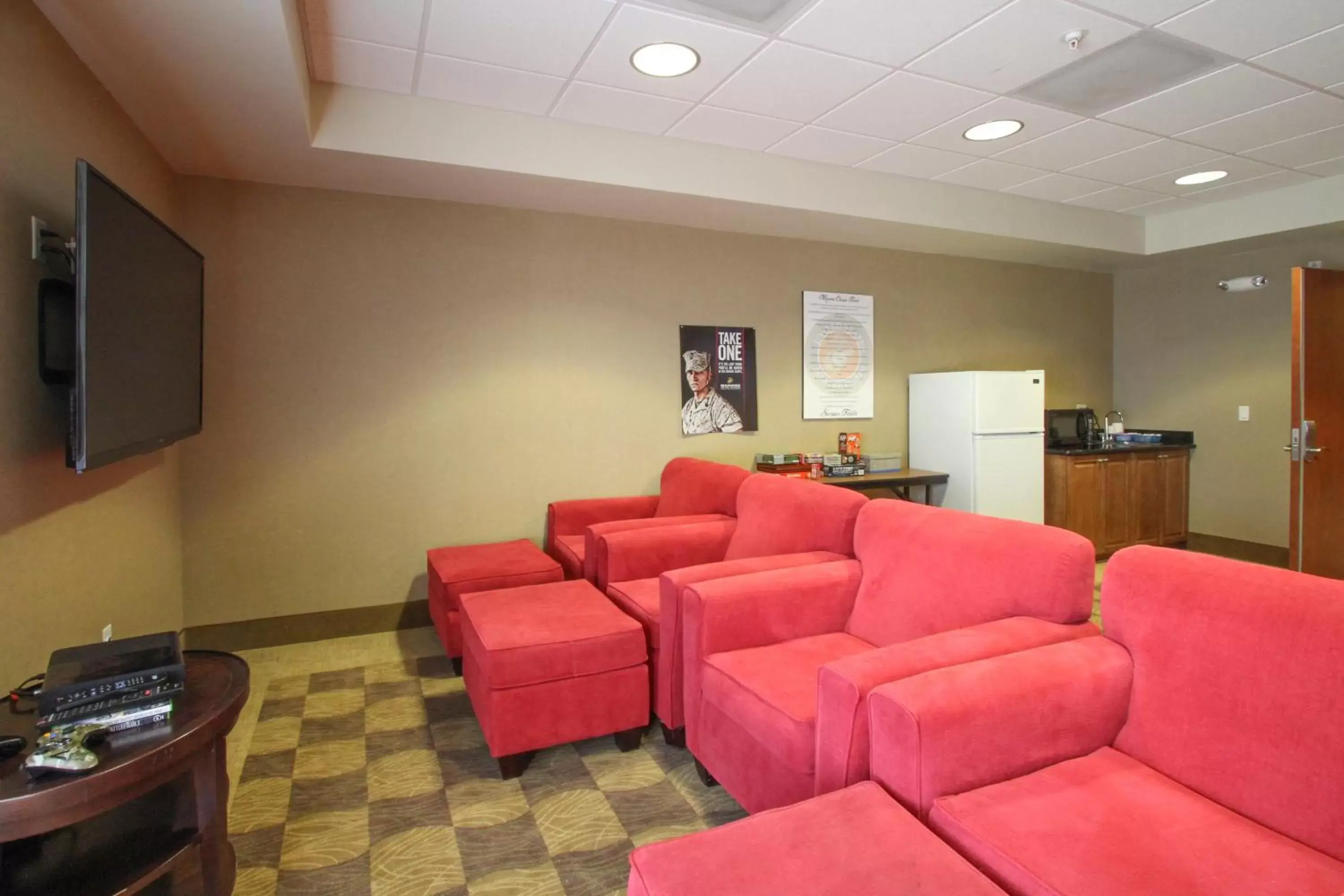 Game Room, Seating Area in GreenTree Inn and Suites Florence, AZ