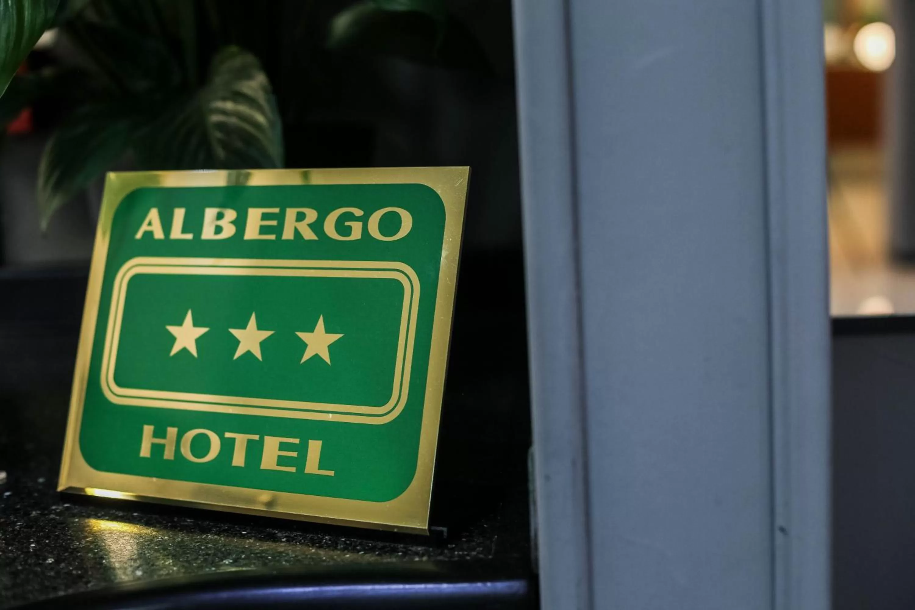 Certificate/Award in Hotel Berlino