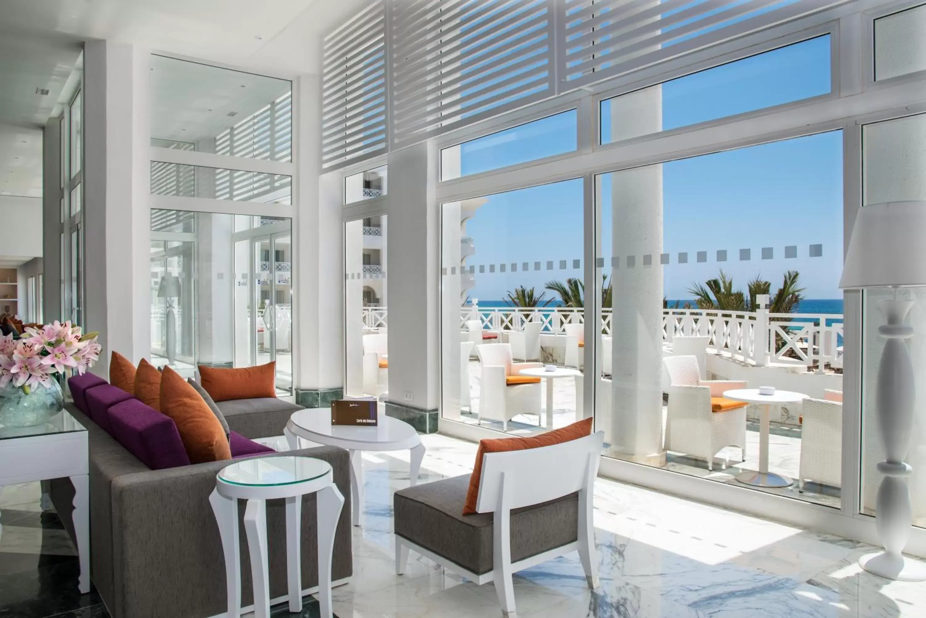Balcony/Terrace in Radisson Blu Resort & Thalasso Hammamet
