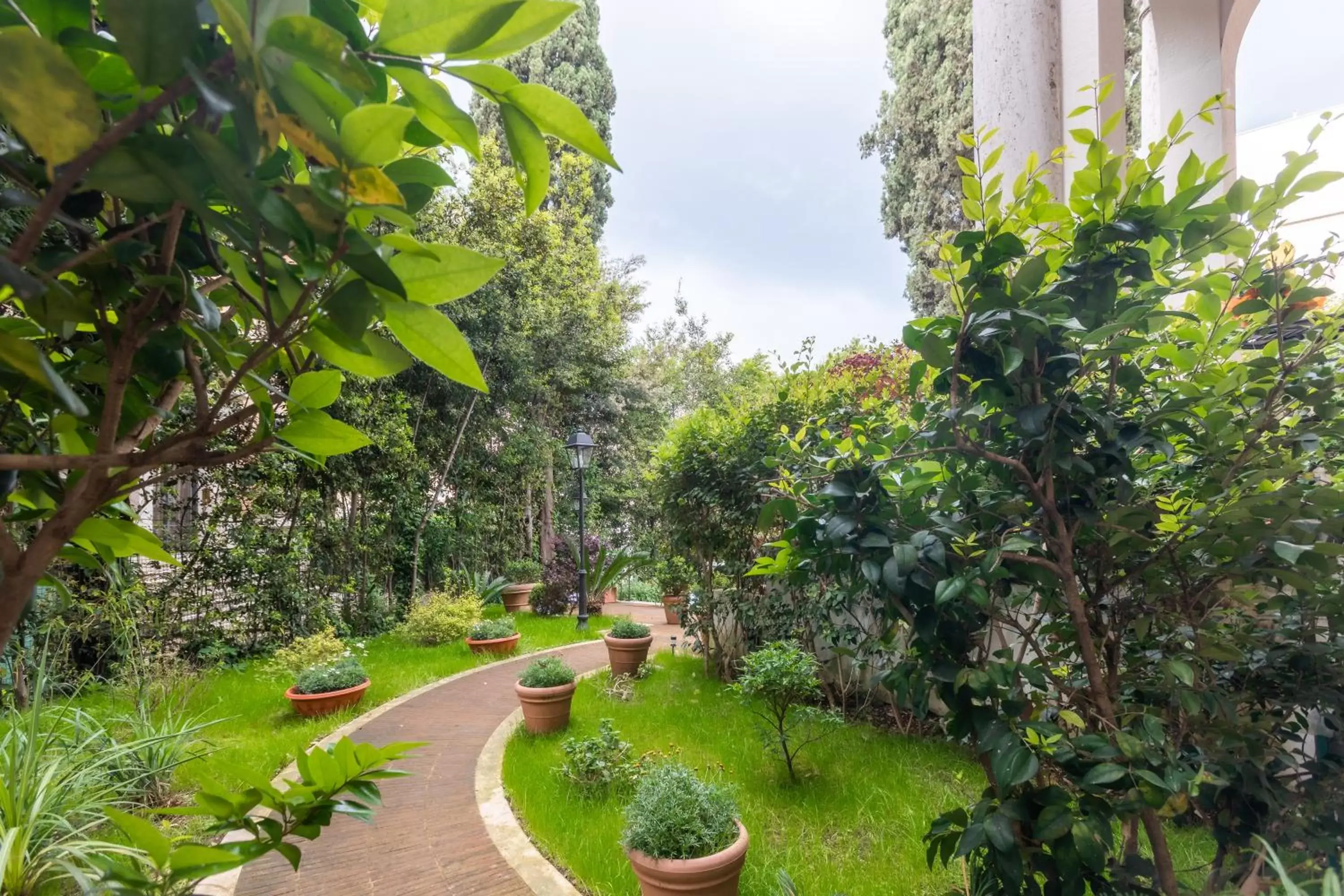 Garden in Mangili Garden Hotel