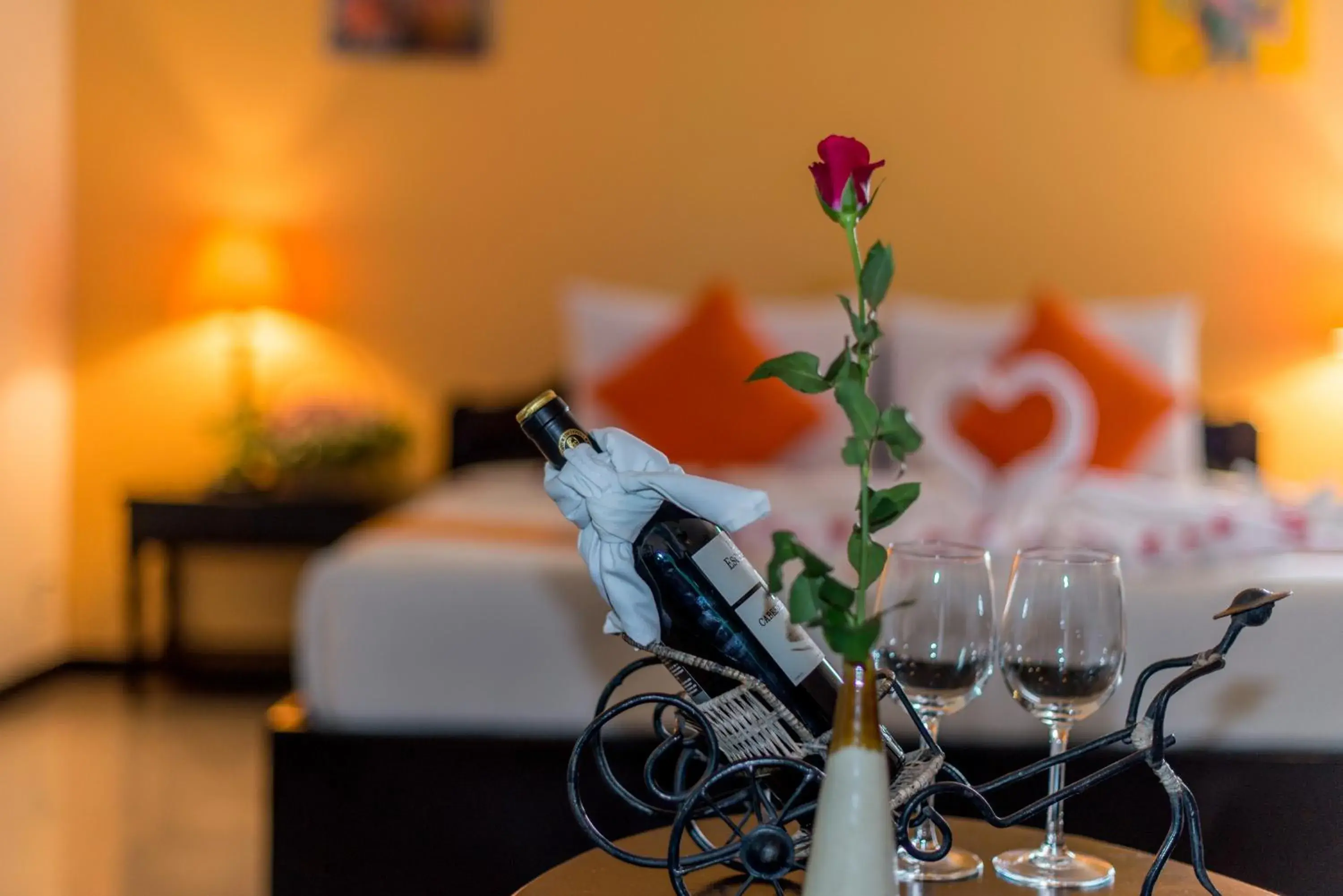 Decorative detail, Bed in JK Resident Decorative detail, Bed in JK Resident