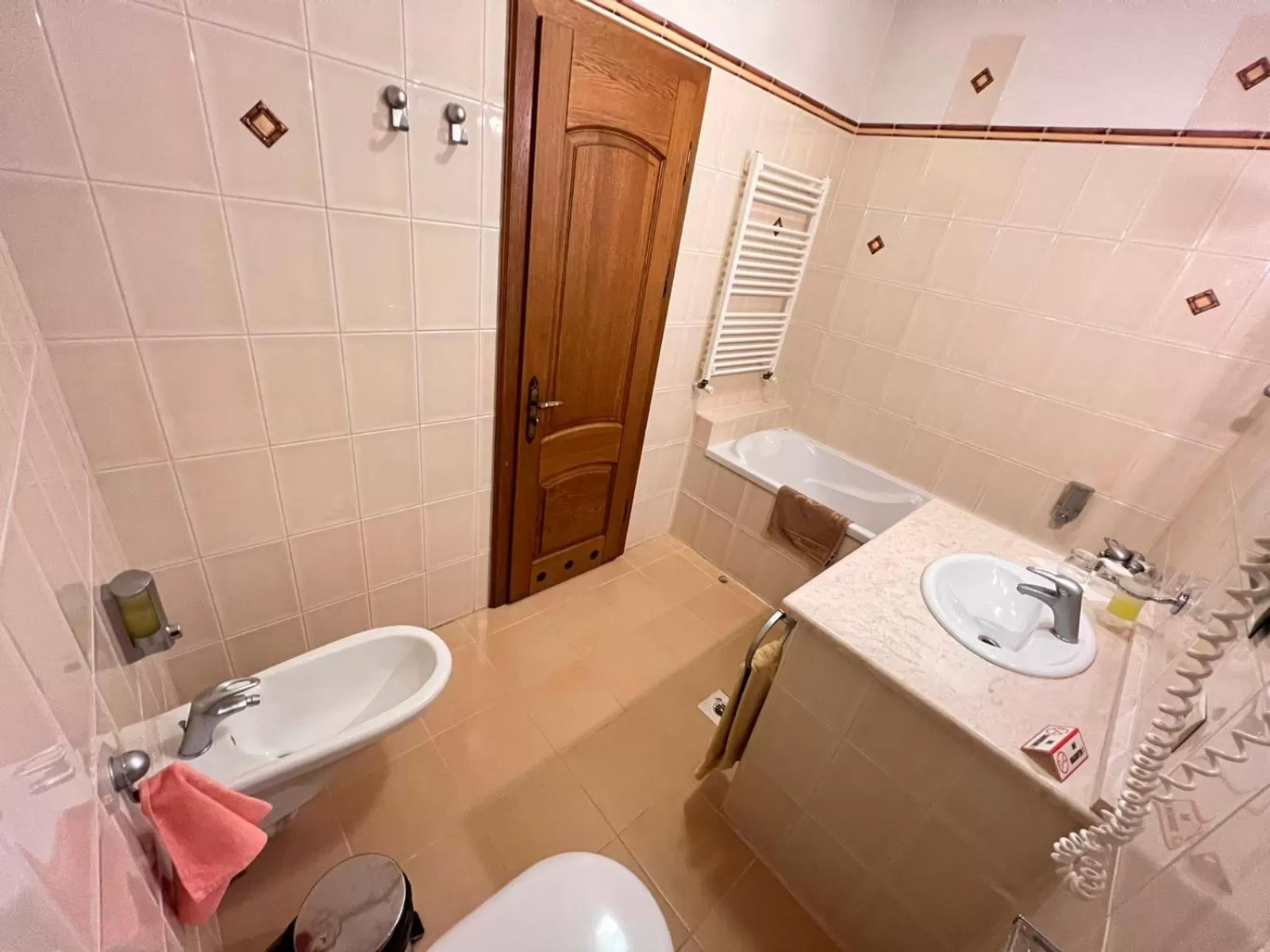 Toilet in Hotel Complex Bahus