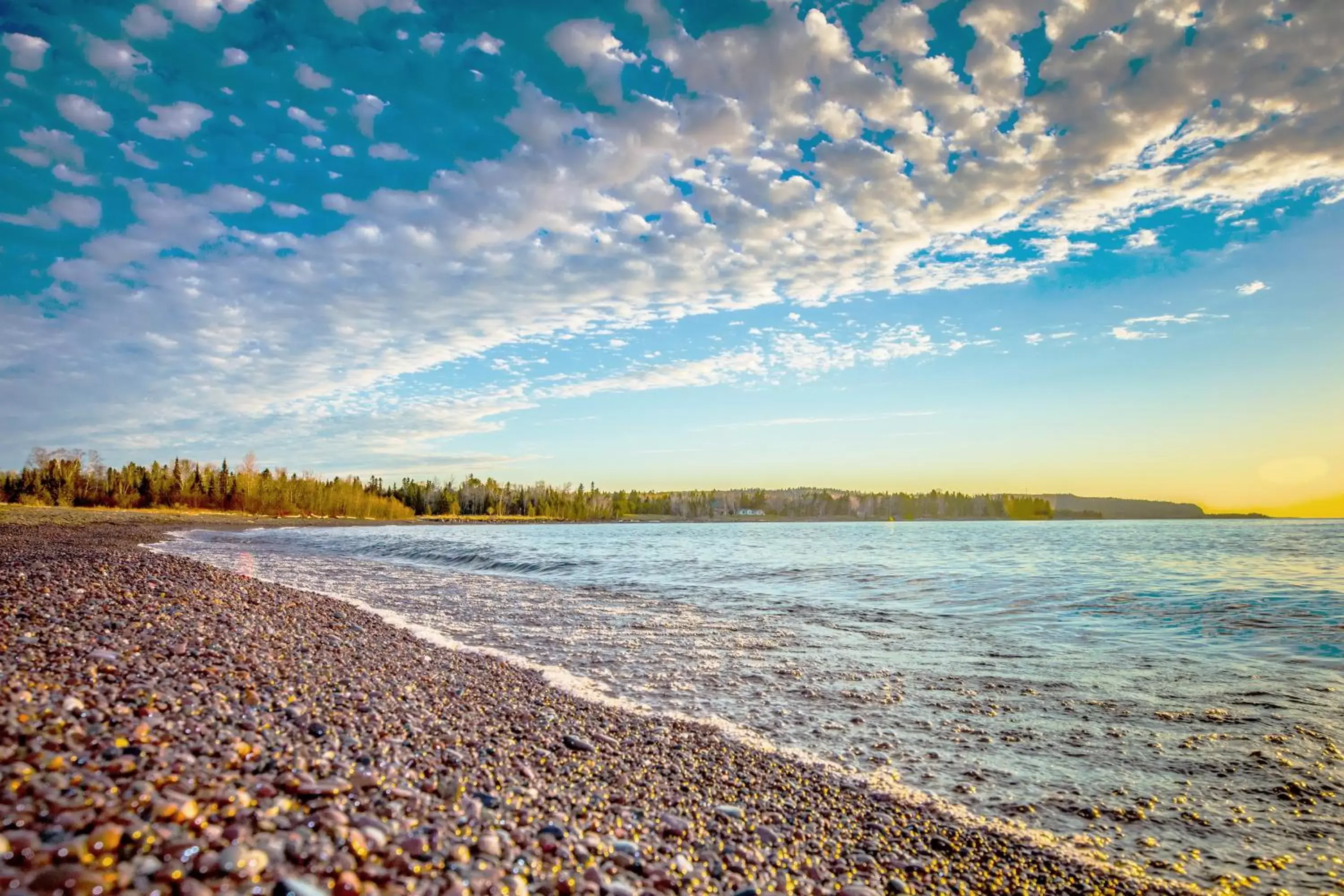 Day, Beach in Superior Shores