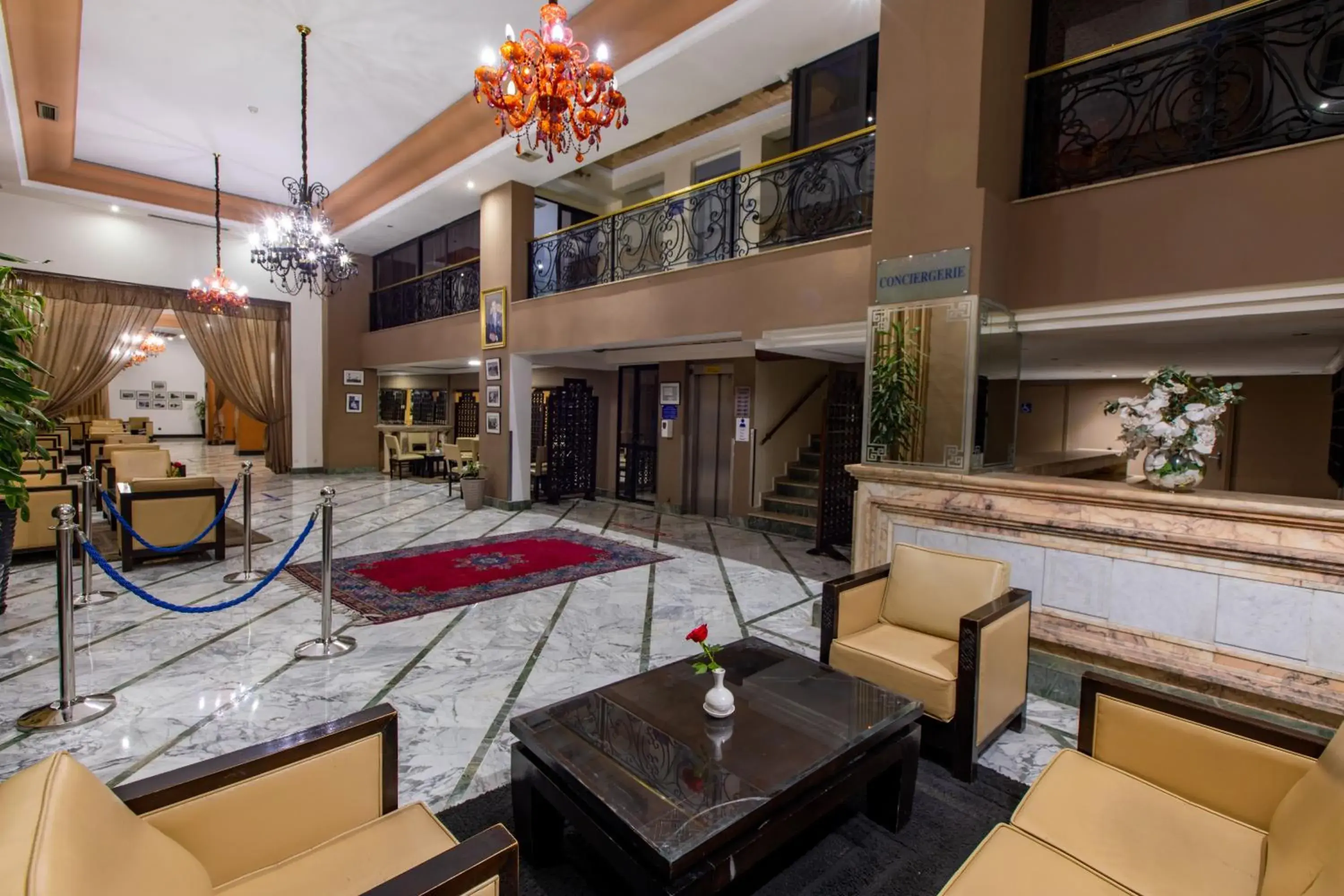 Lobby/Reception in Hotel Meriem Marrakech