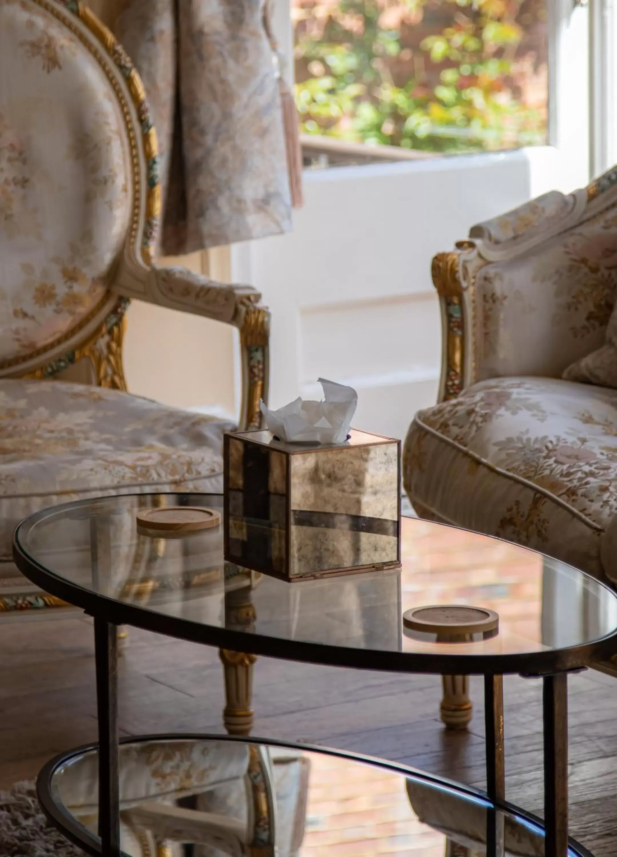 Seating Area in Cley Hall