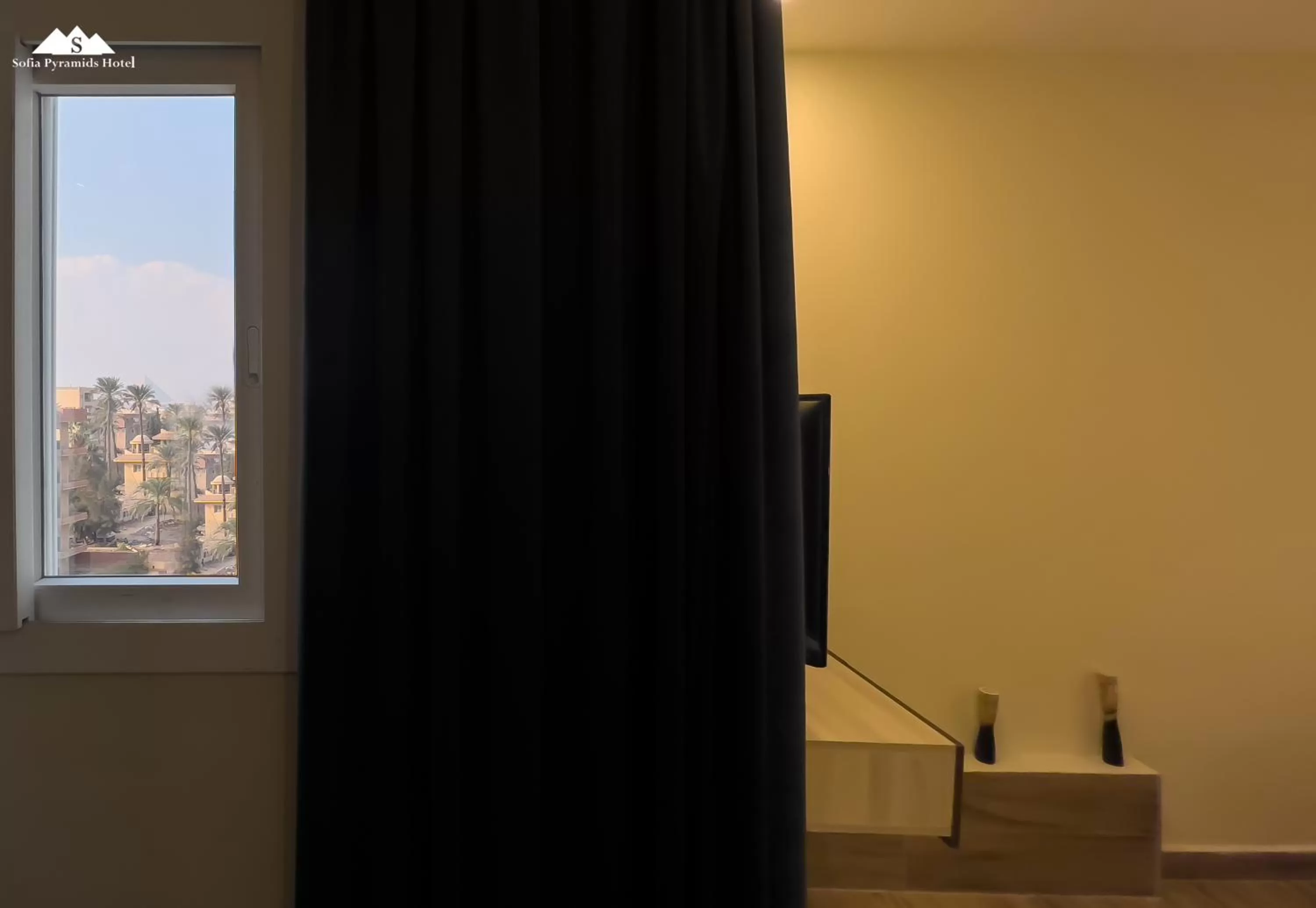 View (from property/room) in Sofia Pyramids Hotel