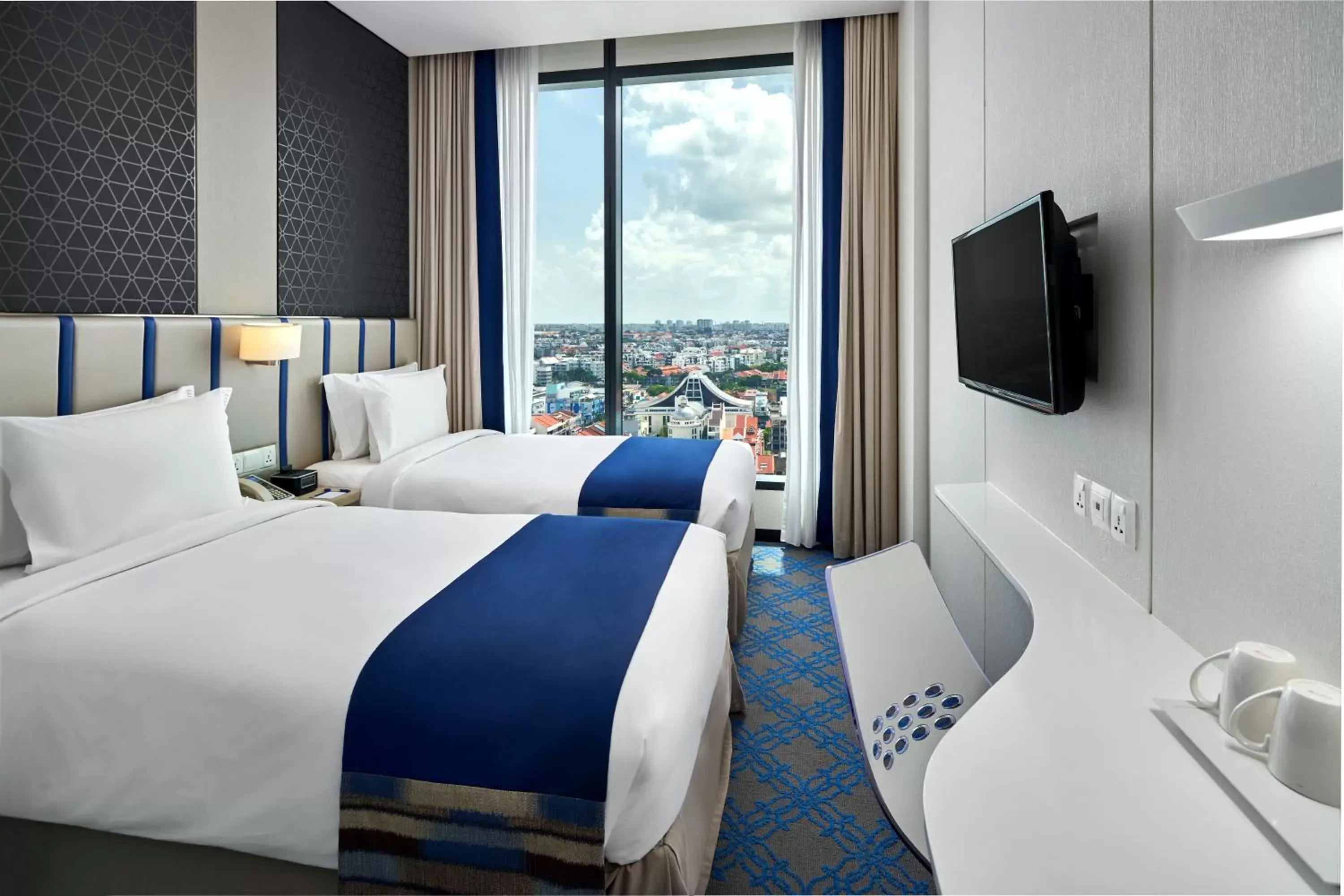 City view in Holiday Inn Express Singapore Katong, an IHG Hotel