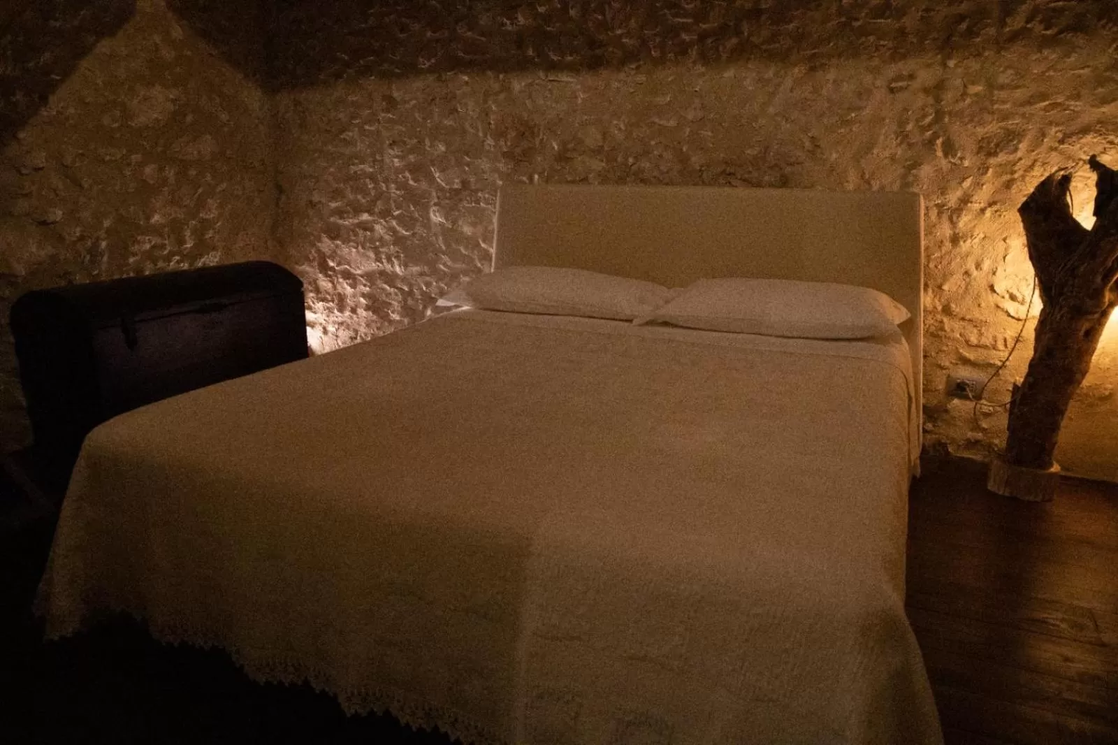 Bed in Charme in Perillis