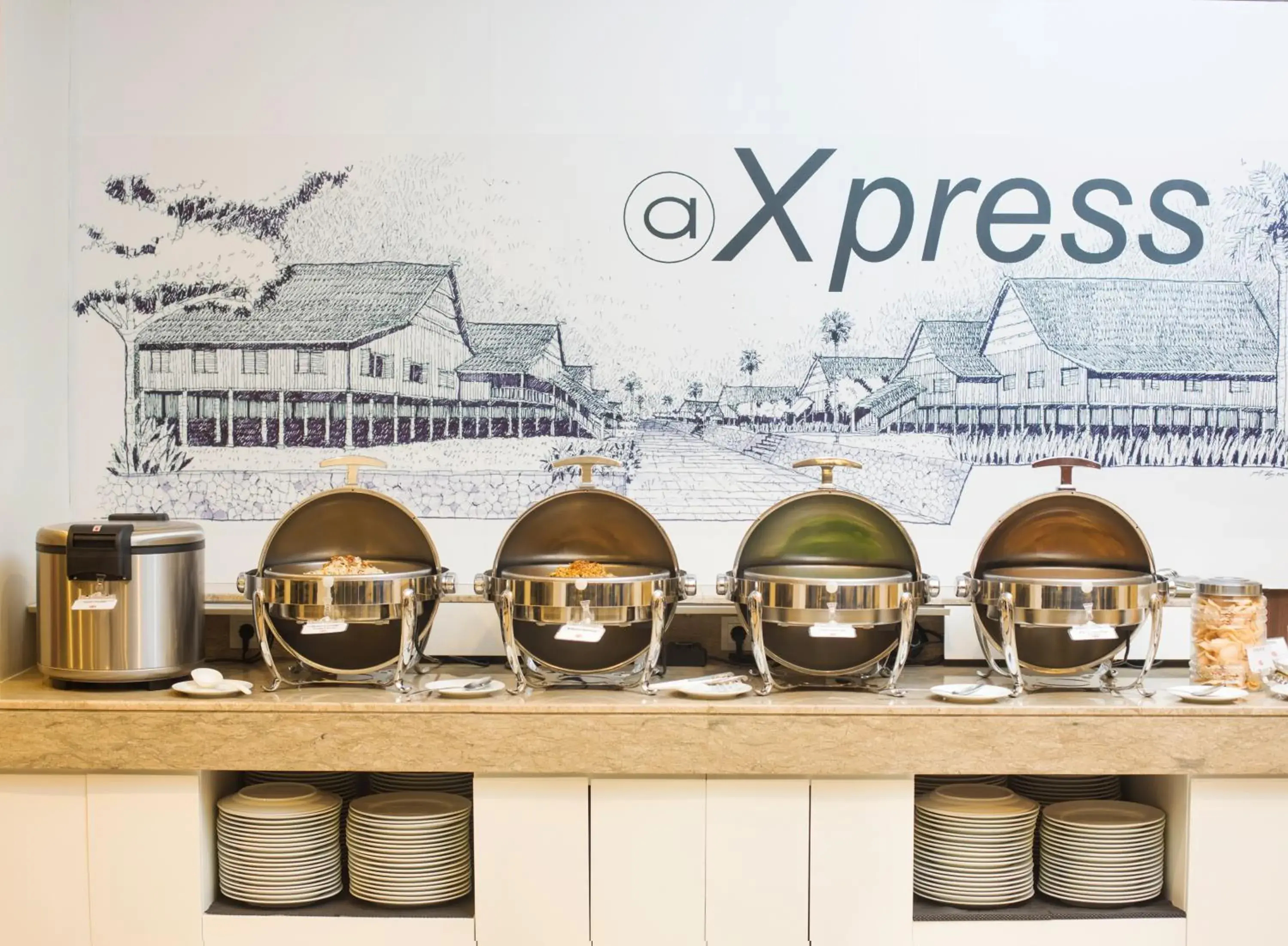 Restaurant/places to eat in Amaris Hotel Pettarani - Makassar Restaurant/places to eat in Amaris Hotel Pettarani - Makassar