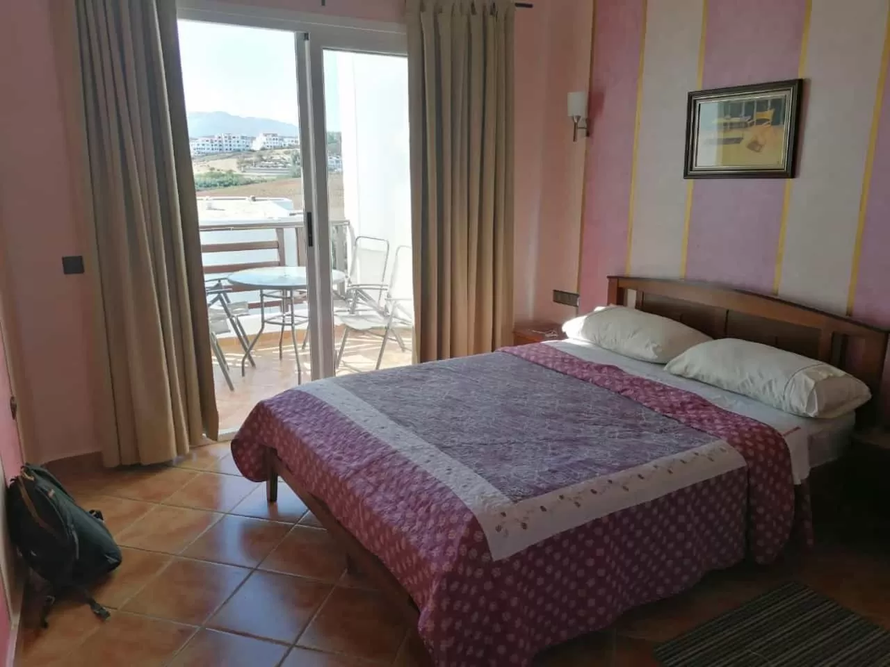 Photo of the whole room, Bed in Studio avec piscine à Mirador cabo négro