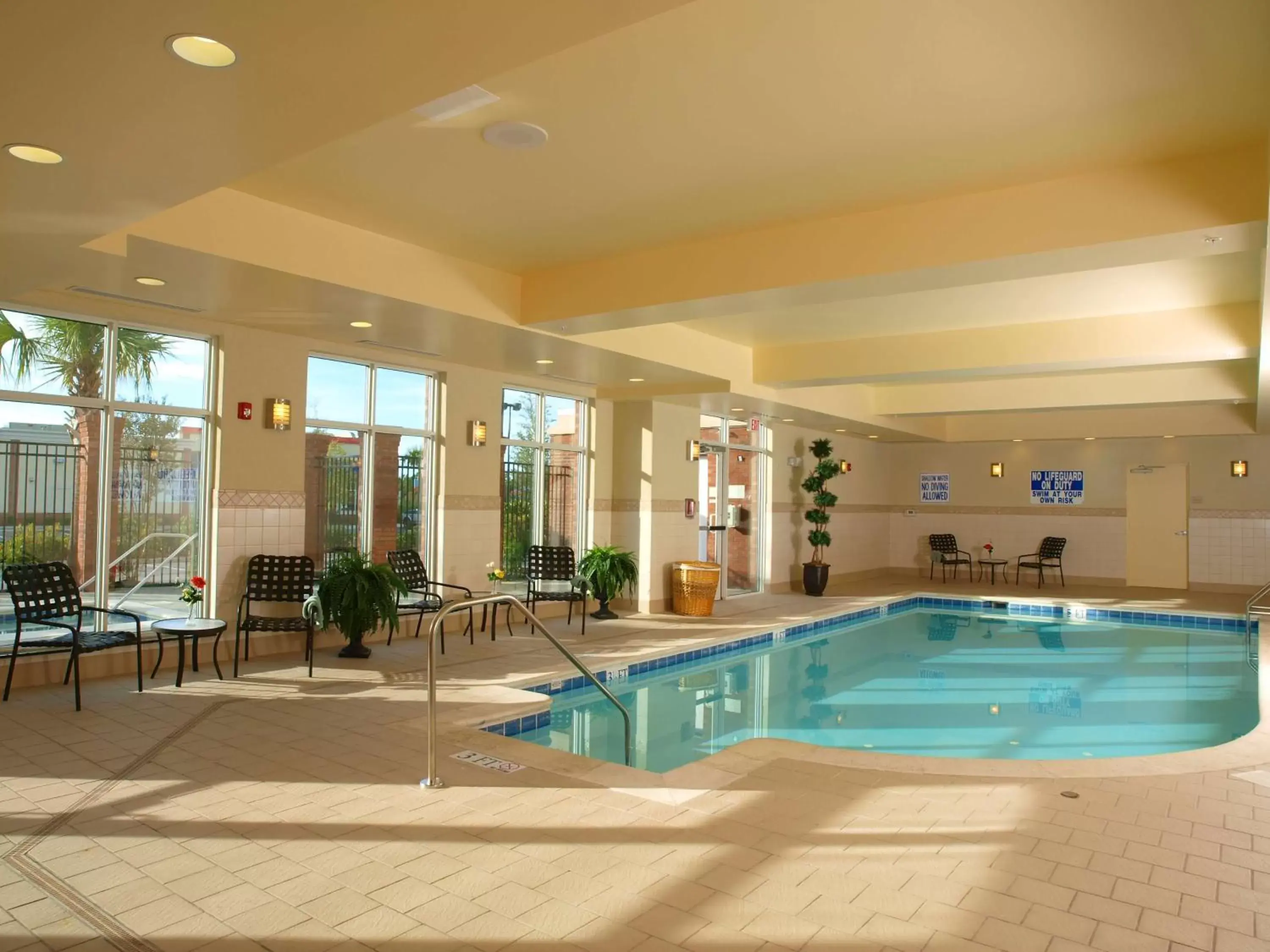 Pool view, Swimming Pool in Hilton Garden Inn Myrtle Beach/Coastal Grand Mall