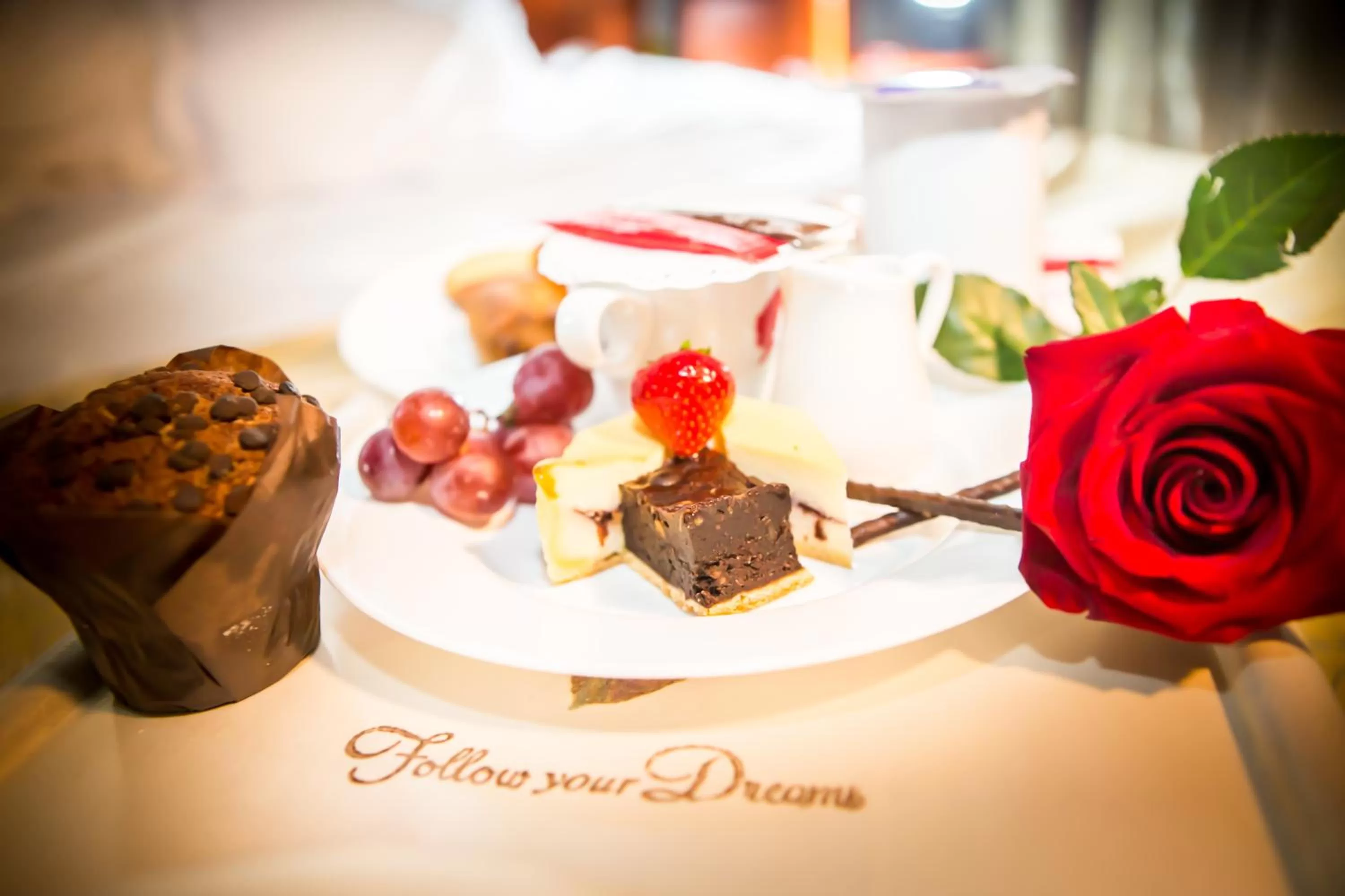 Food and drinks in Bucharest Comfort Suites Hotel