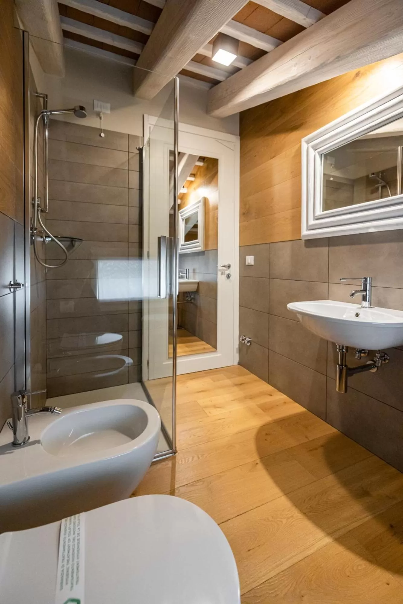 Bathroom in Borghetto San Biagio Relais Agriturismo