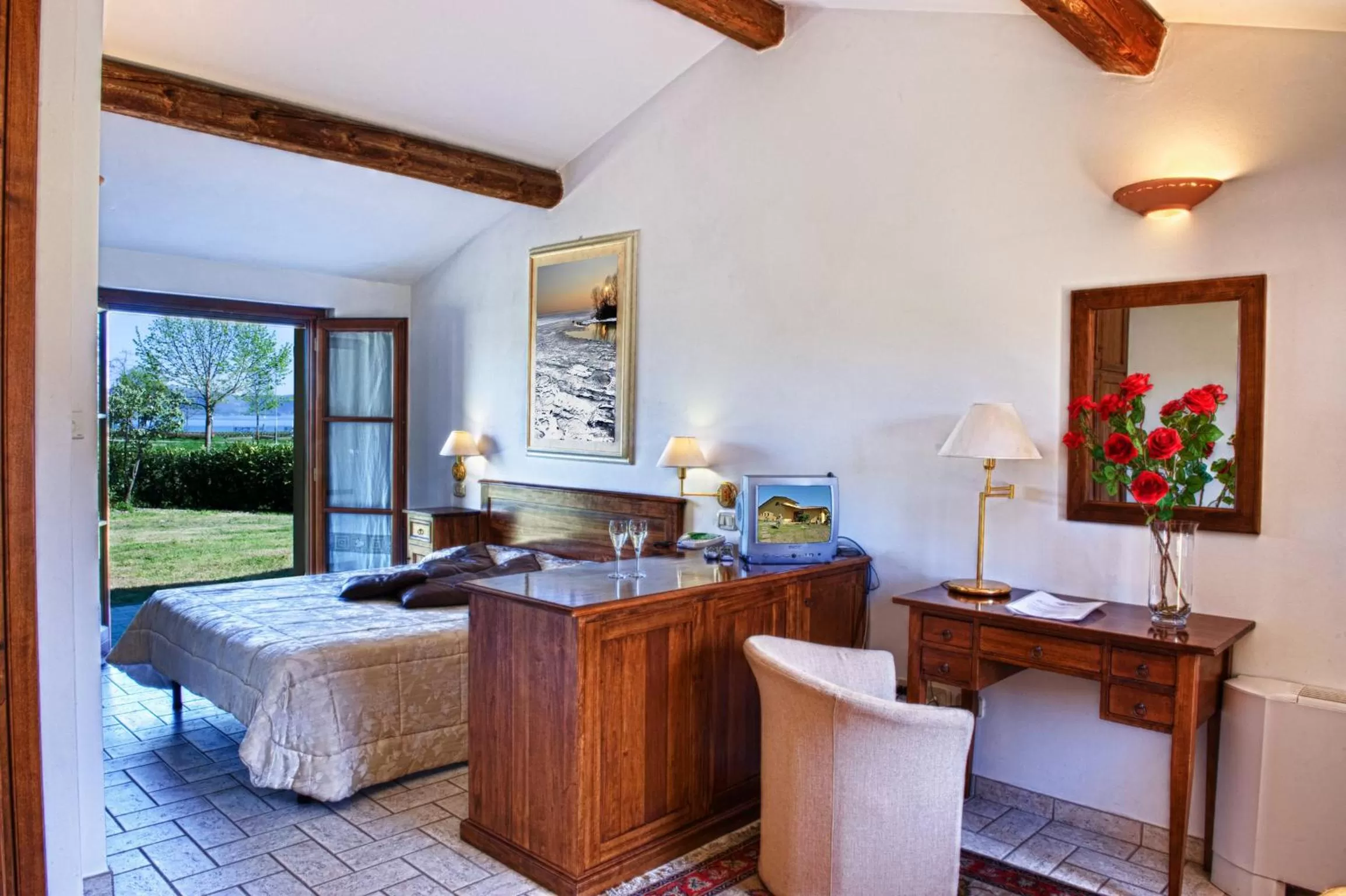 Photo of the whole room, Bed in Le Macerine