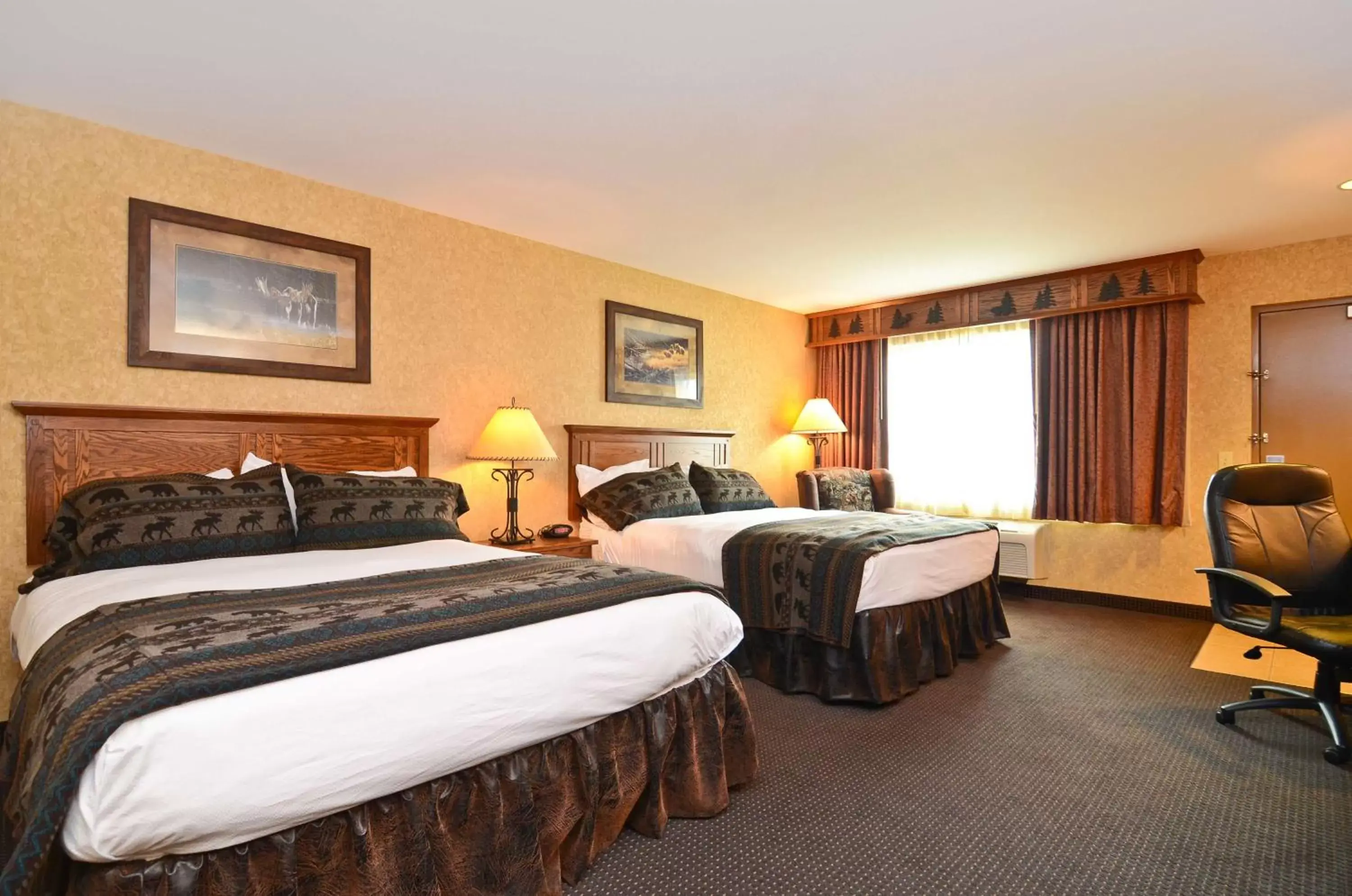 Photo of the whole room, Bed in Best Western Plus Kelly Inn and Suites