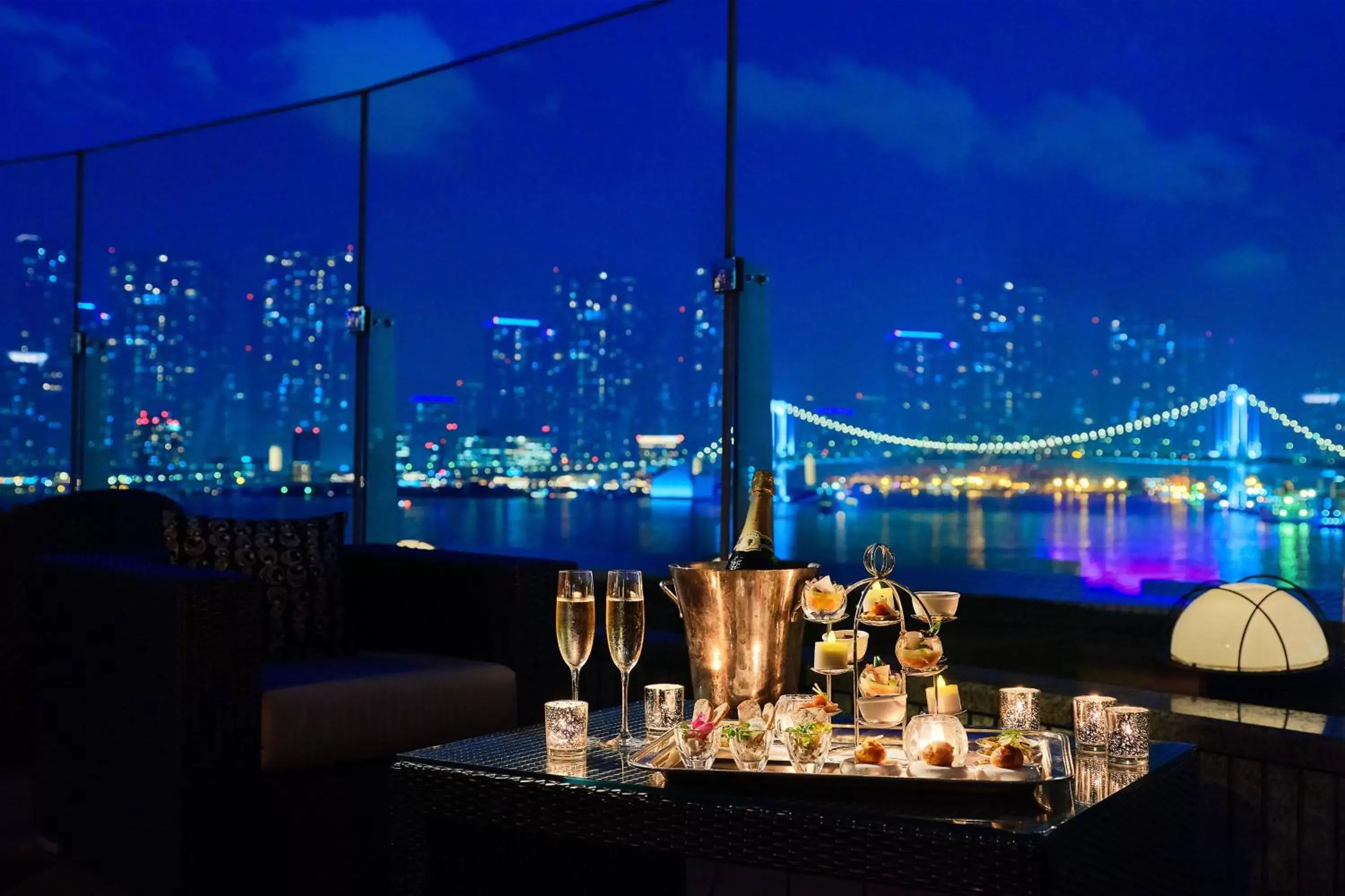 Restaurant/places to eat in InterContinental Tokyo Bay