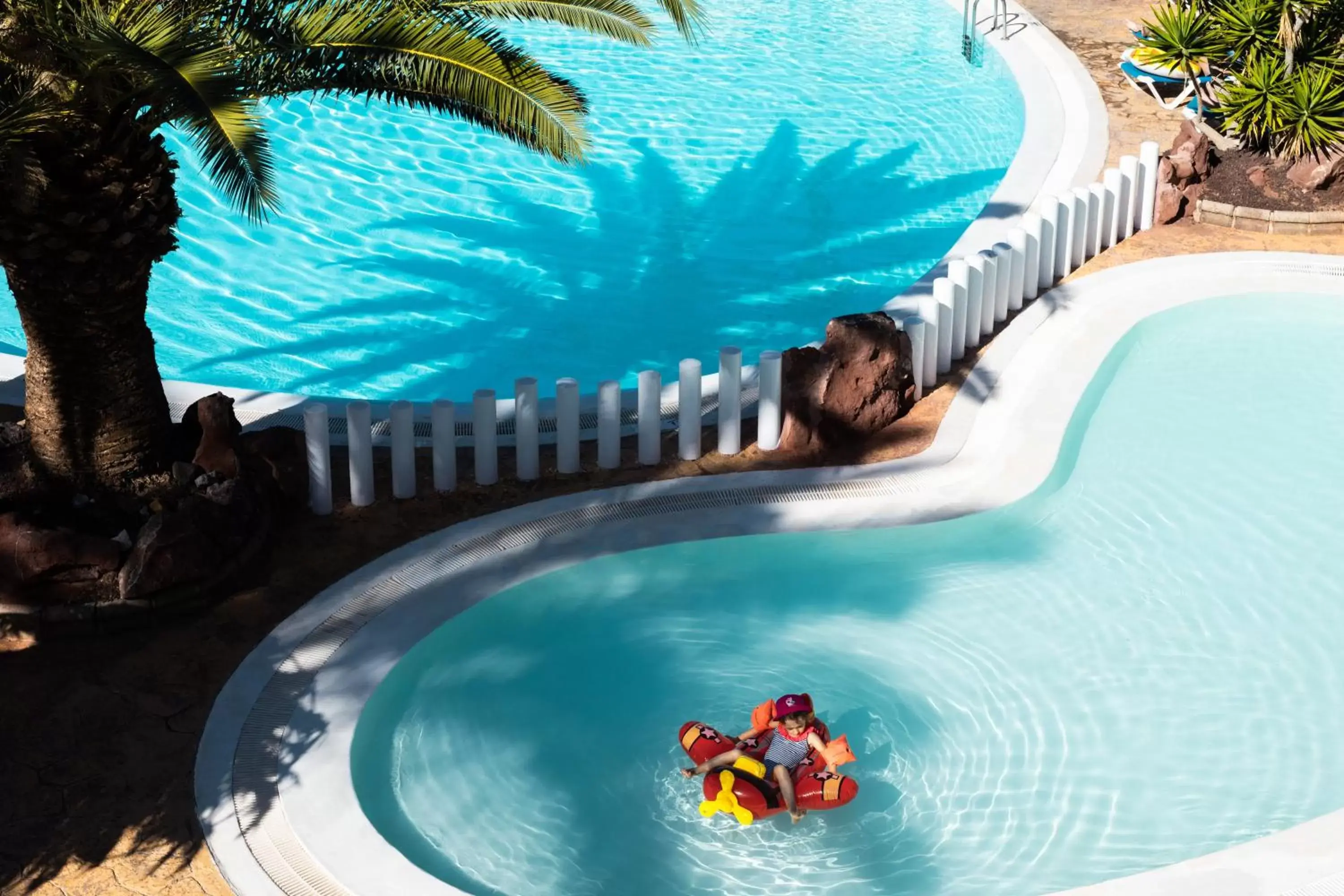 Swimming pool in Royal Suite Swimming pool in Royal Suite