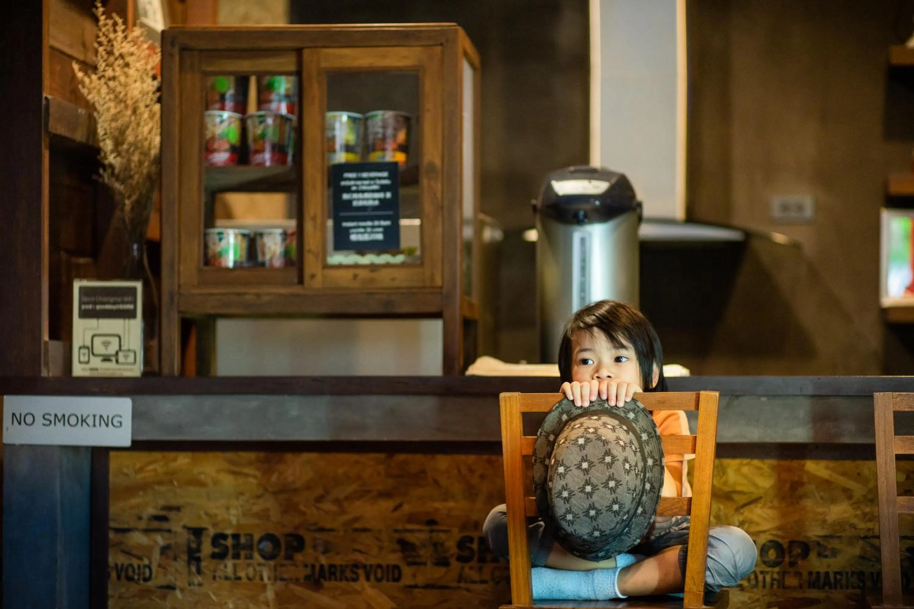 Communal kitchen in Gord ChiangMai Hotel