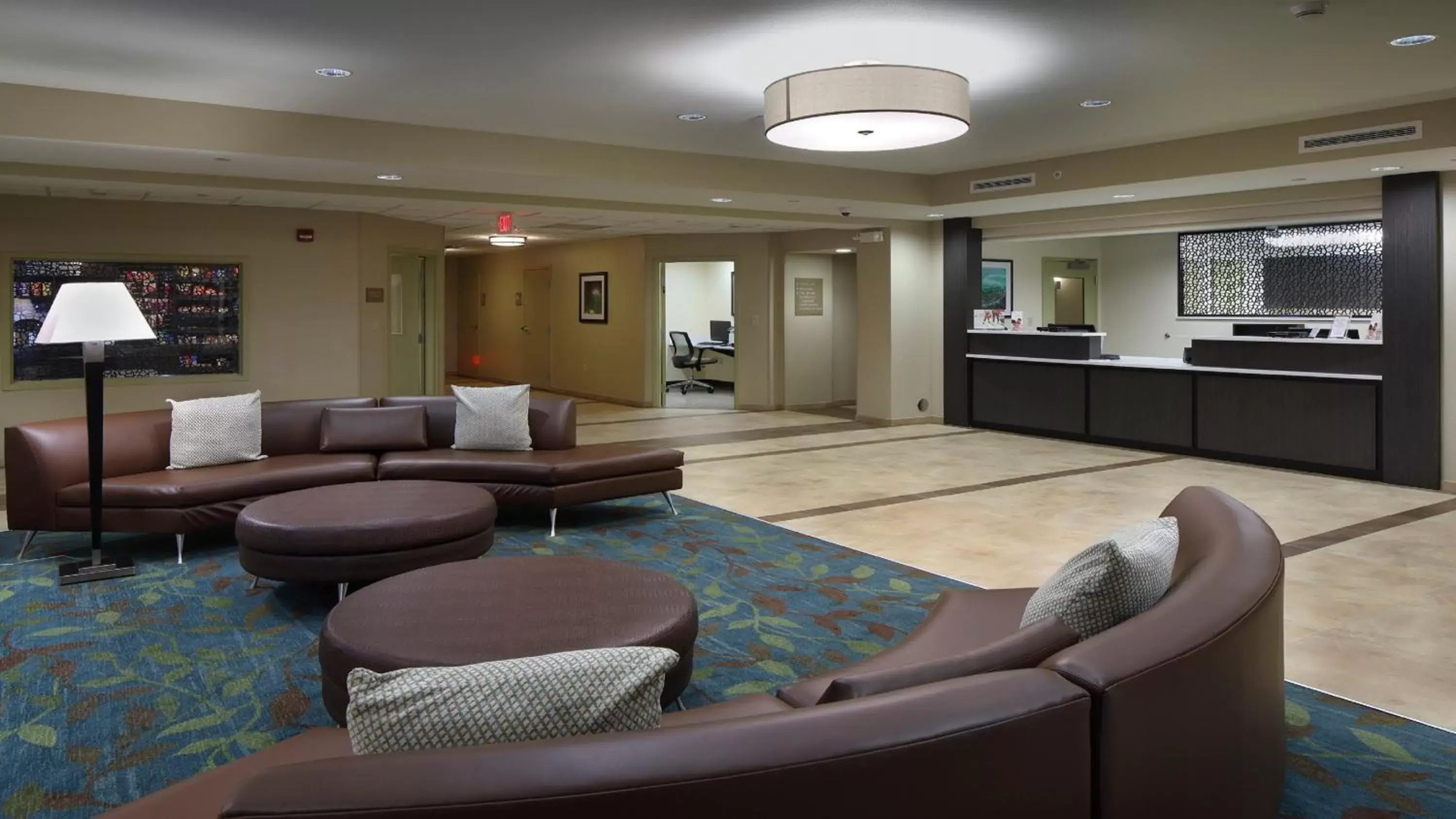 Lobby or reception, Lobby/Reception in Candlewood Suites - Newark South - University Area, an IHG Hotel