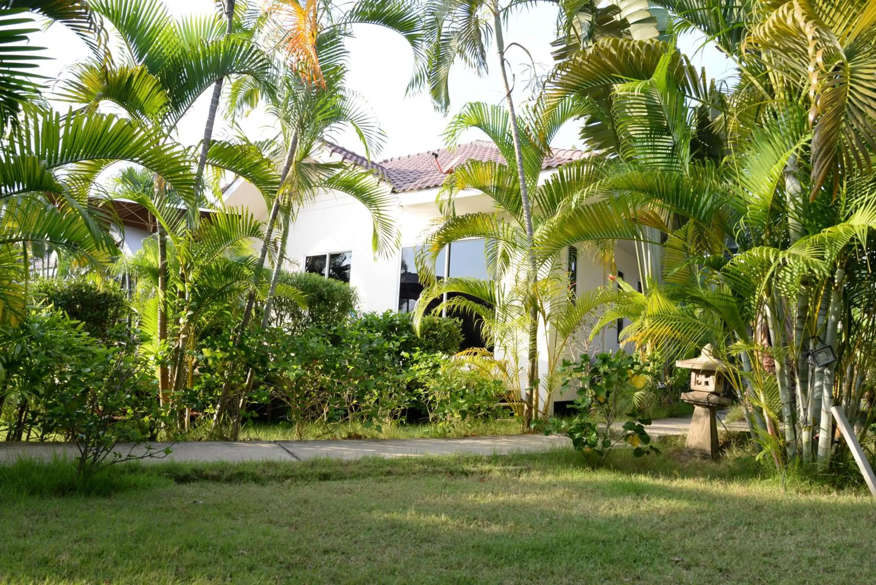 Property building in Bangsaray Villa Property building in Bangsaray Villa