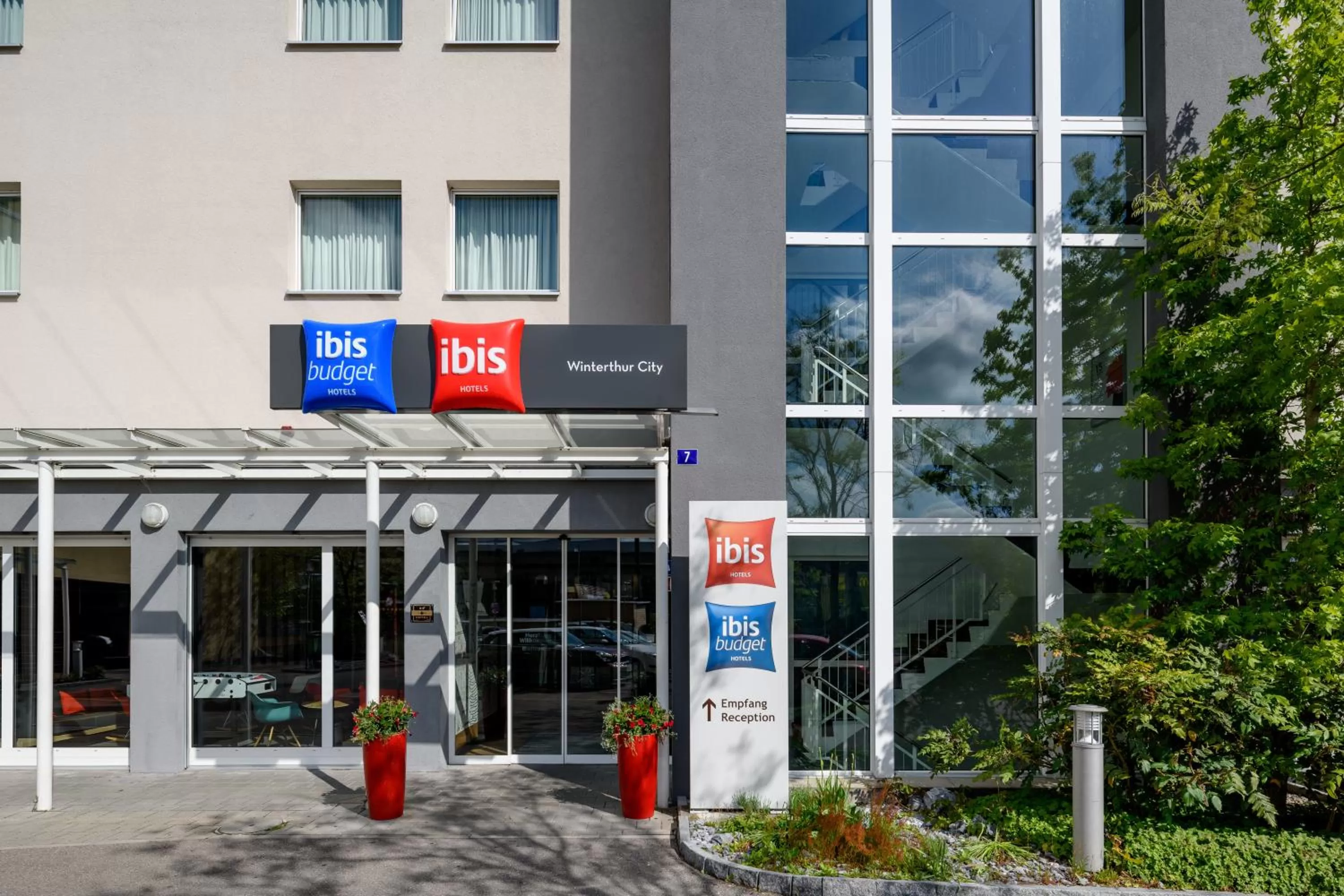 Property building in ibis budget Winterthur