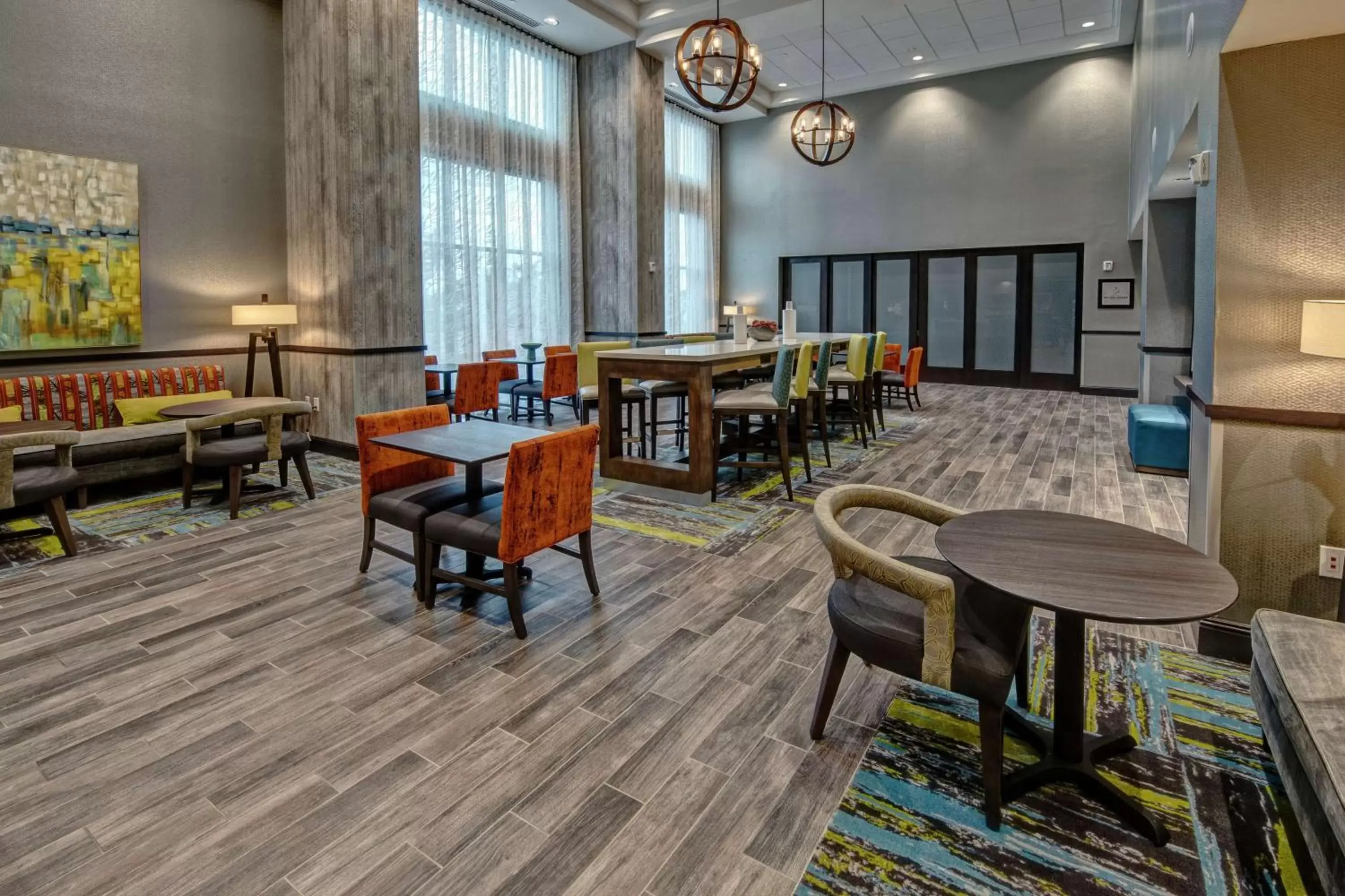 Lobby or reception, Restaurant/Places to Eat in Hampton Inn & Suites Nashville/Goodlettsville Tennessee