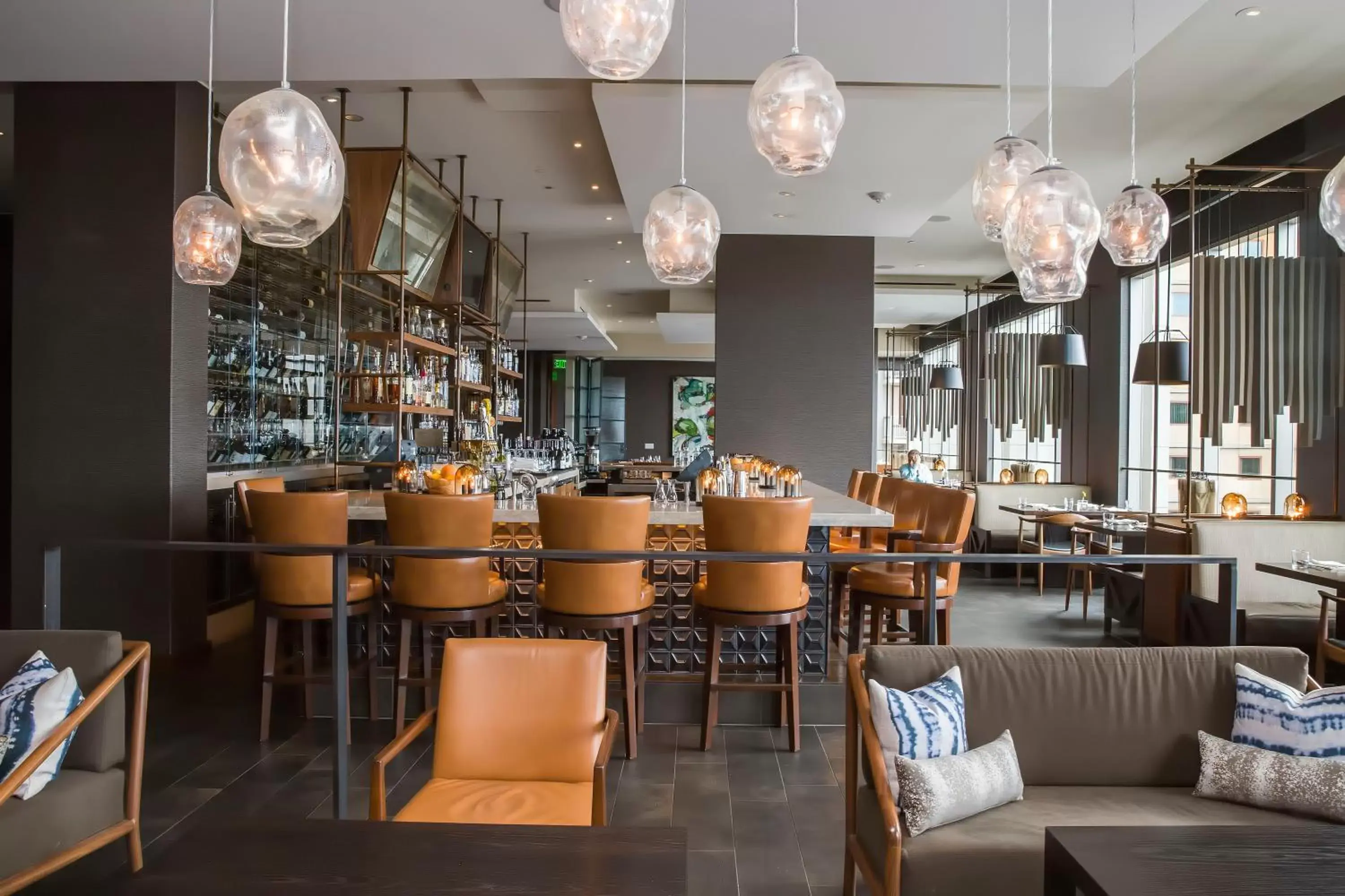 Lounge or bar in Four Seasons Hotel Seattle Lounge or bar in Four Seasons Hotel Seattle