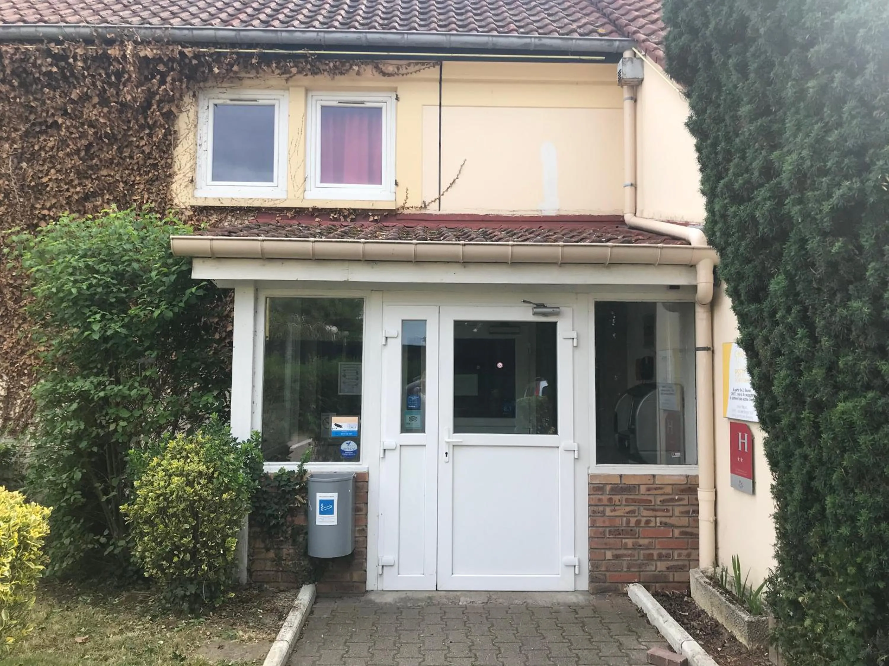 Facade/entrance in Première Classe Metz Nord - Talange