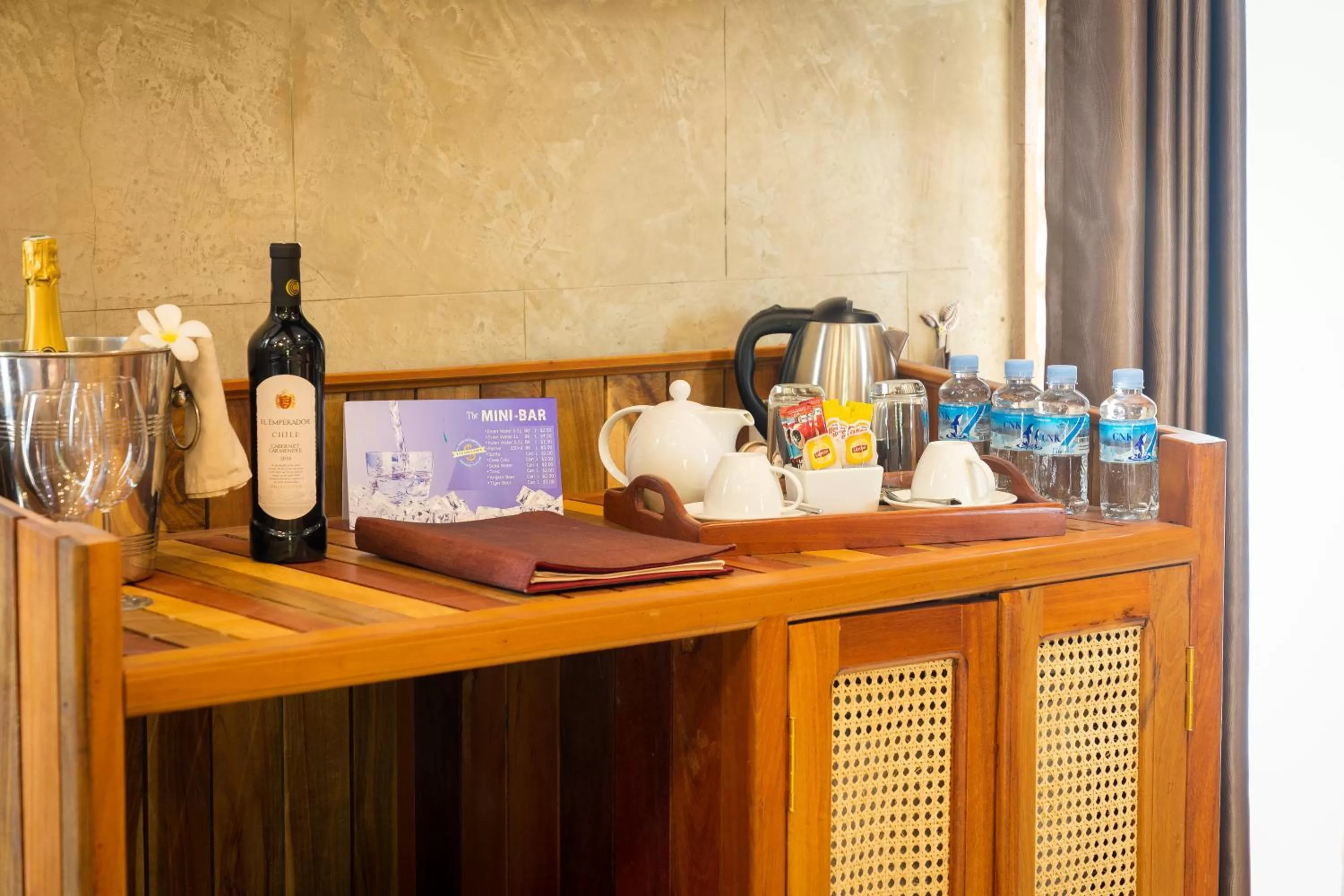 Bathroom in Angkor Style Resort
