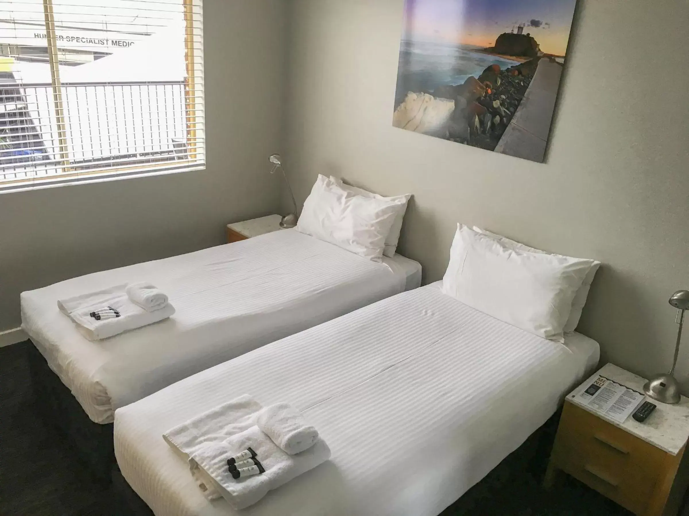 Bedroom, Bed in The Premier Hotel Broadmeadow