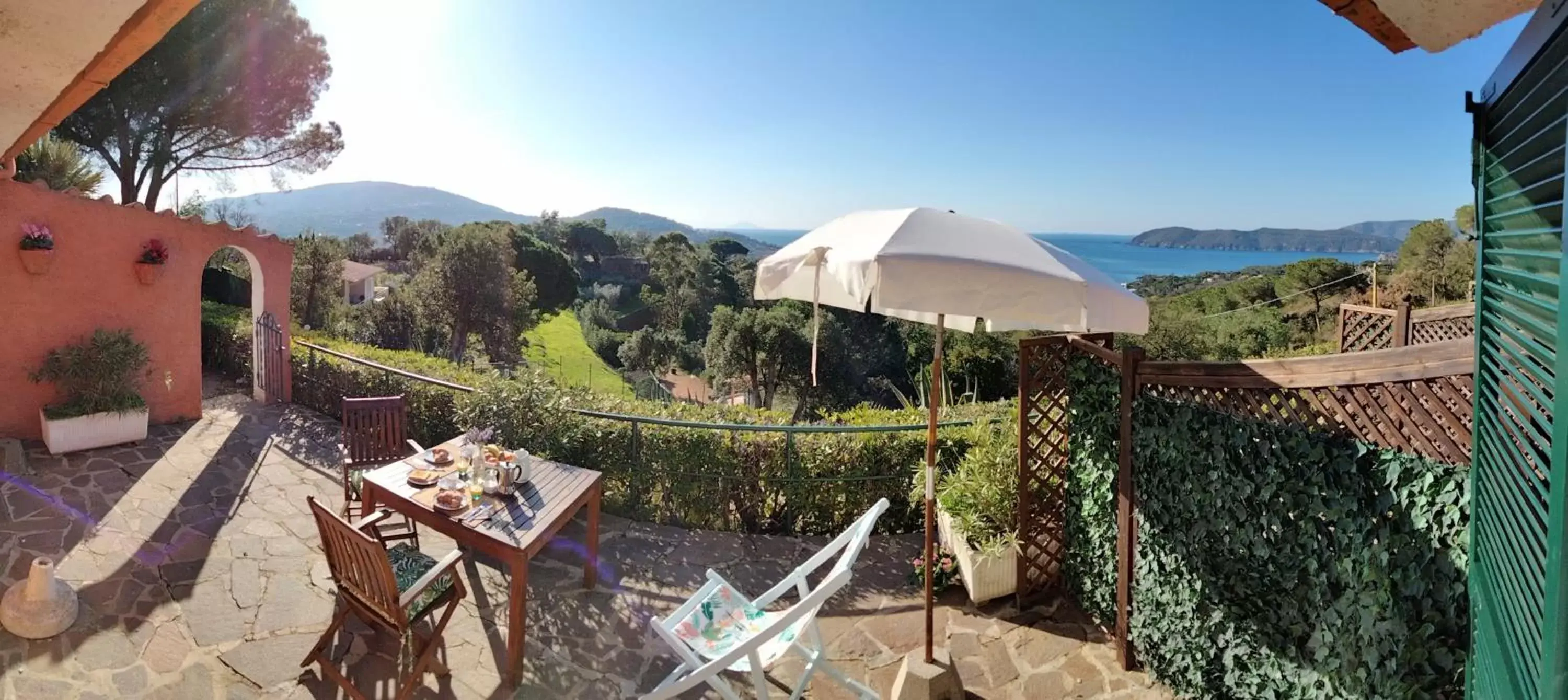 Balcony/Terrace in Ca' La Stella Sea-view Apartments