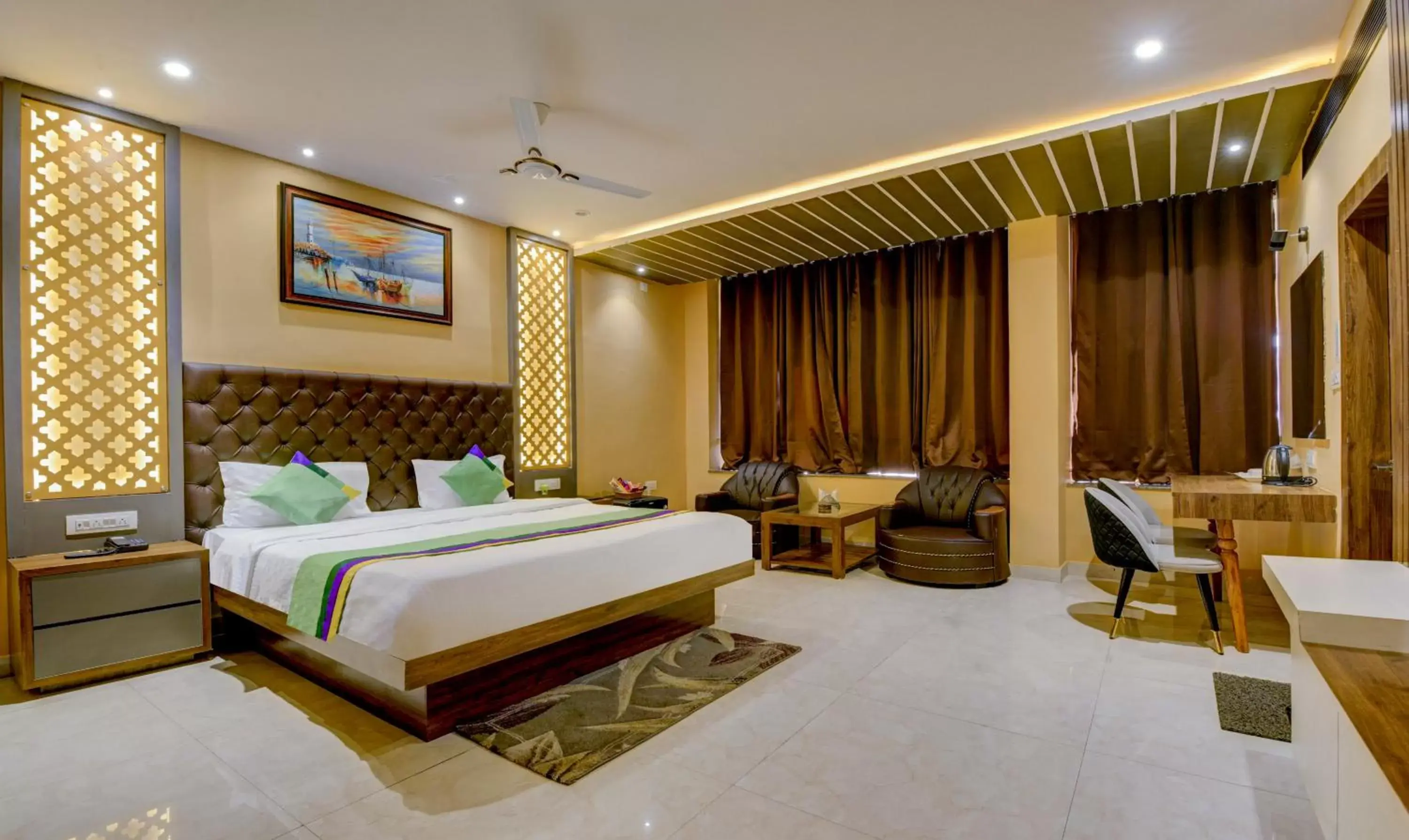 Bedroom, Bed in Treebo Winsome Banquet And Resort Bedroom, Bed in Treebo Winsome Banquet And Resort