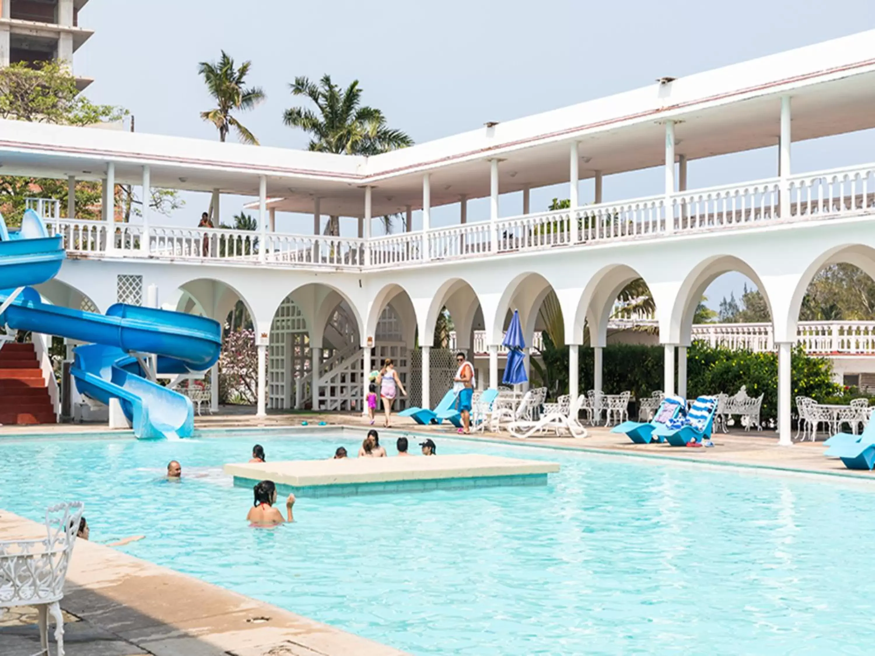 Property building in Collection O Hotel Mocambo, Boca del Río