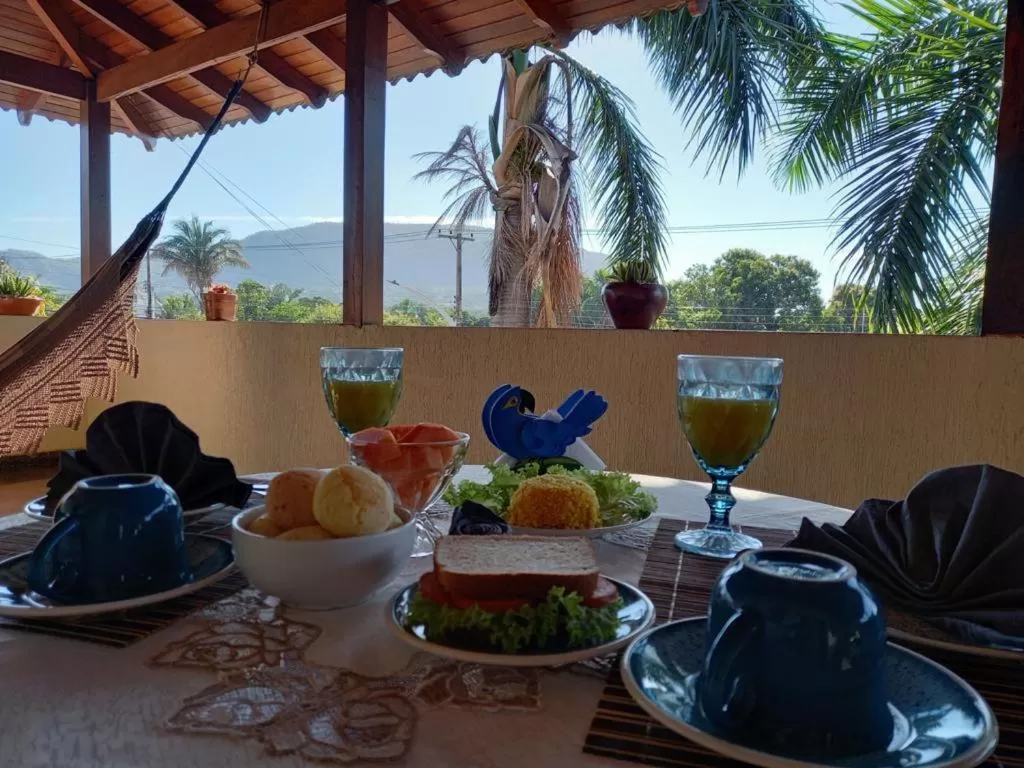 Breakfast in Pousada Casa Grande