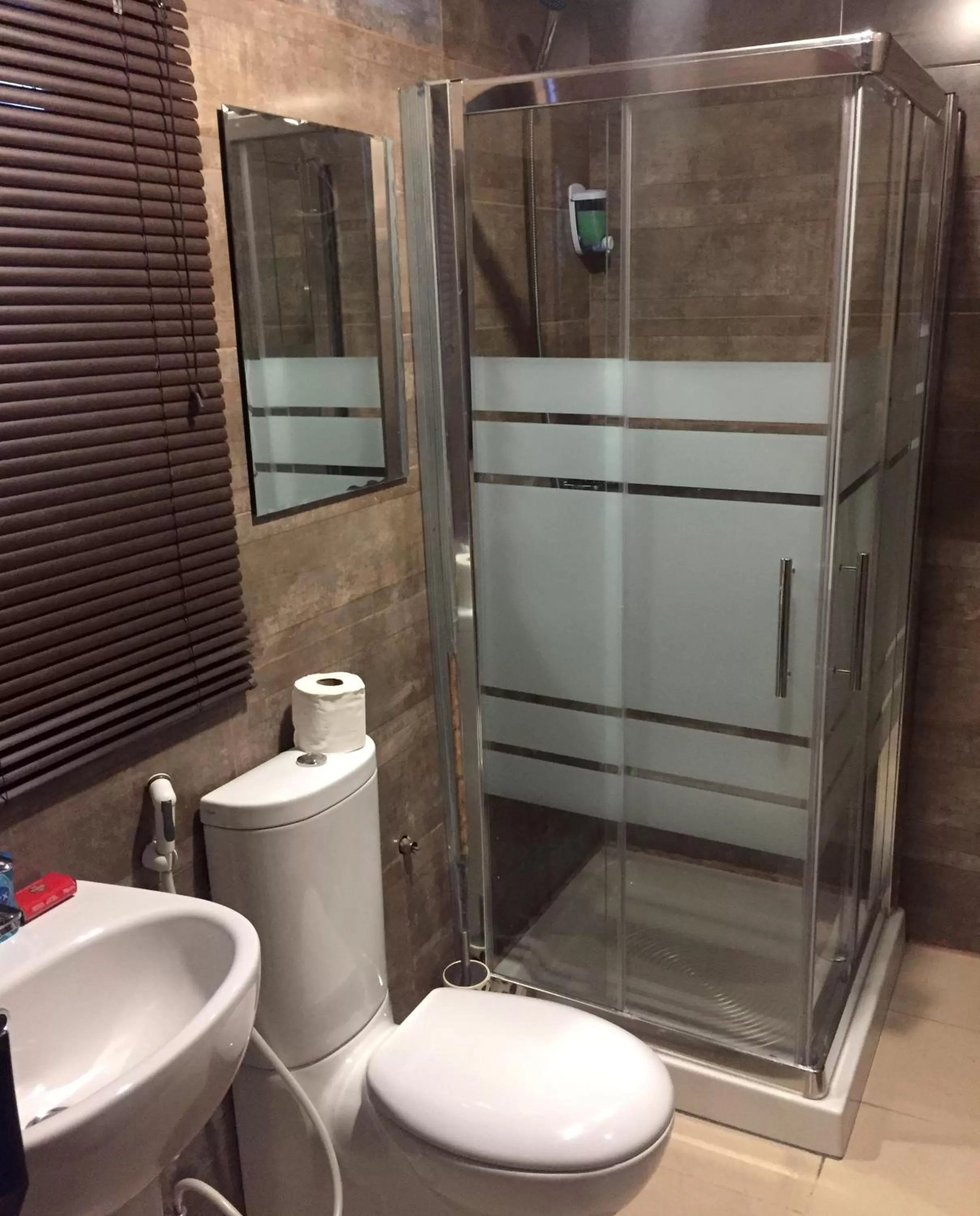 Bathroom in Sinclair Guest House