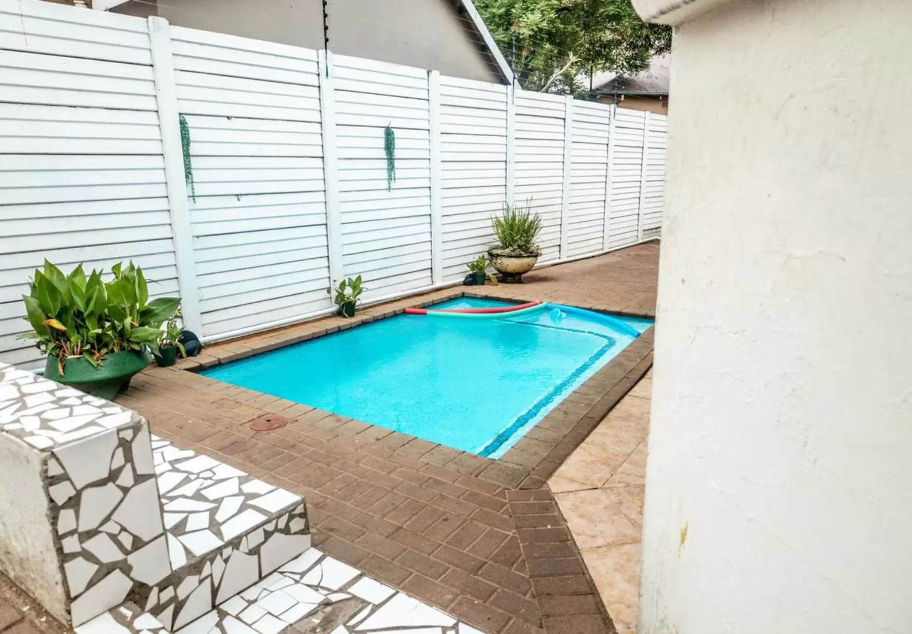 Pool view in 54 Brecher Pool view in 54 Brecher