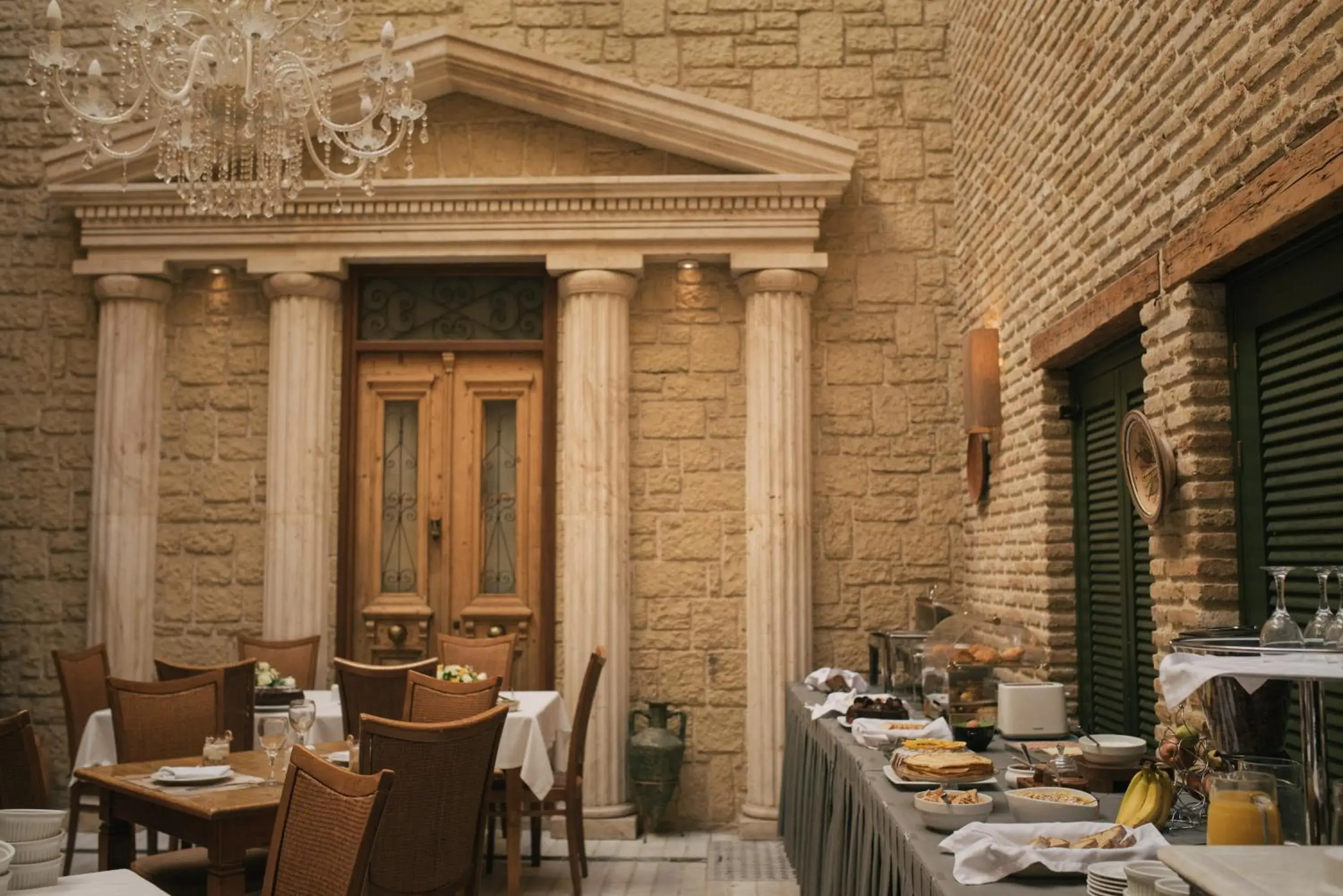 Breakfast, Restaurant/Places to Eat in Hotel Byzantino