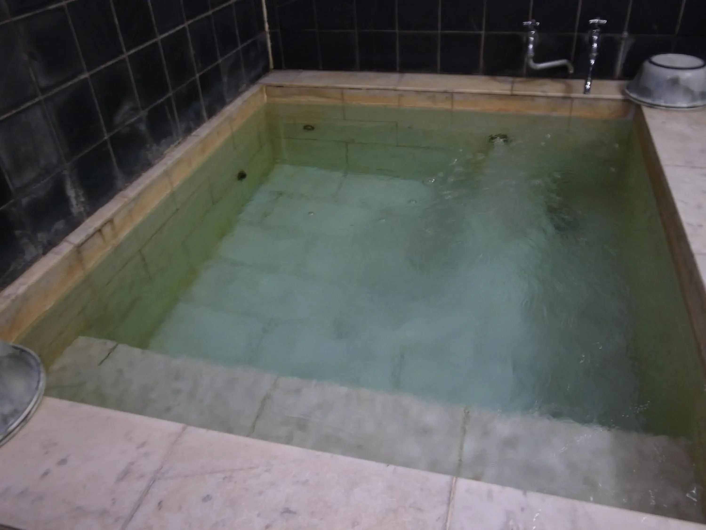 Hot Tub in Ryokan Murayama
