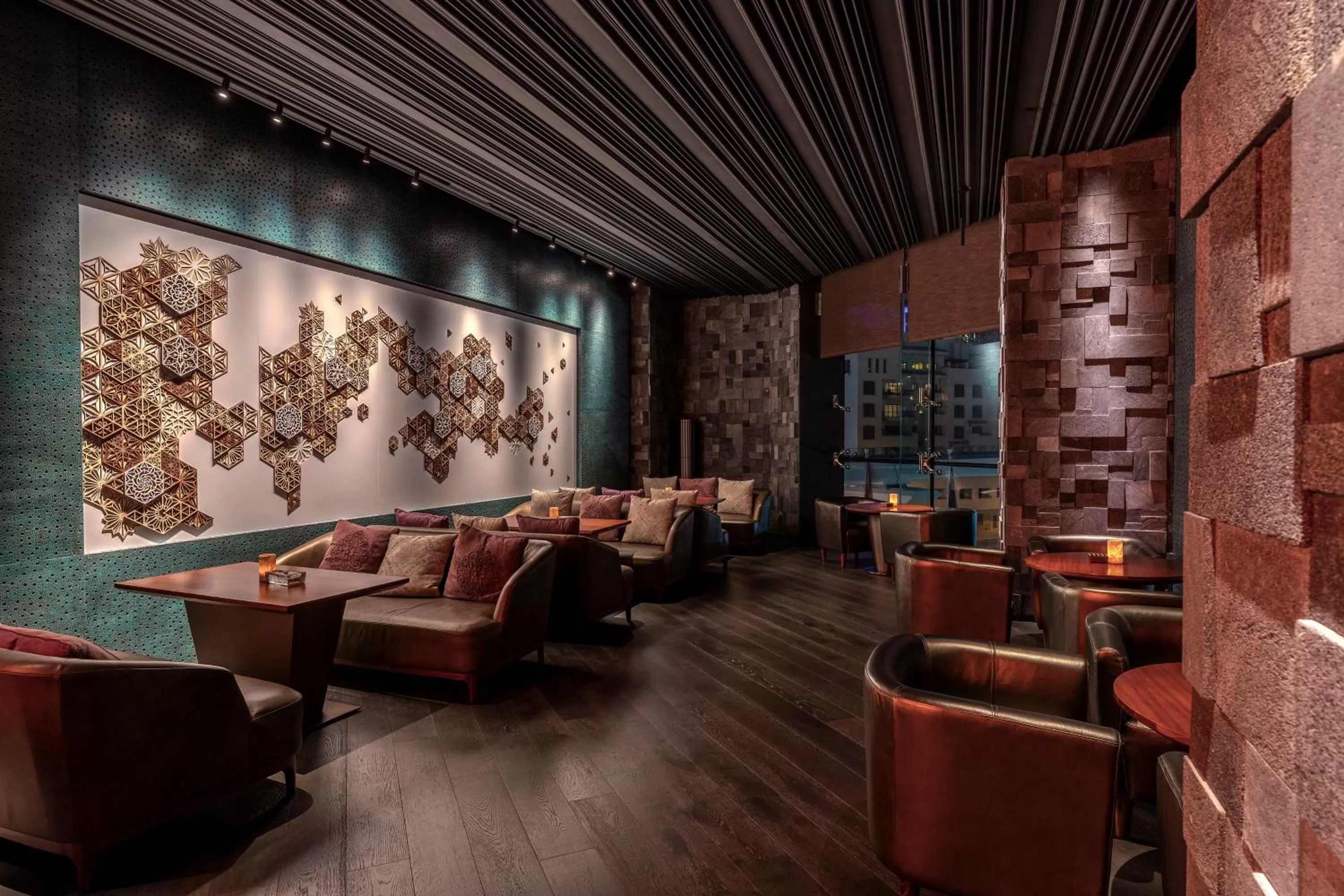 Restaurant/places to eat in Sofitel Dubai The Obelisk