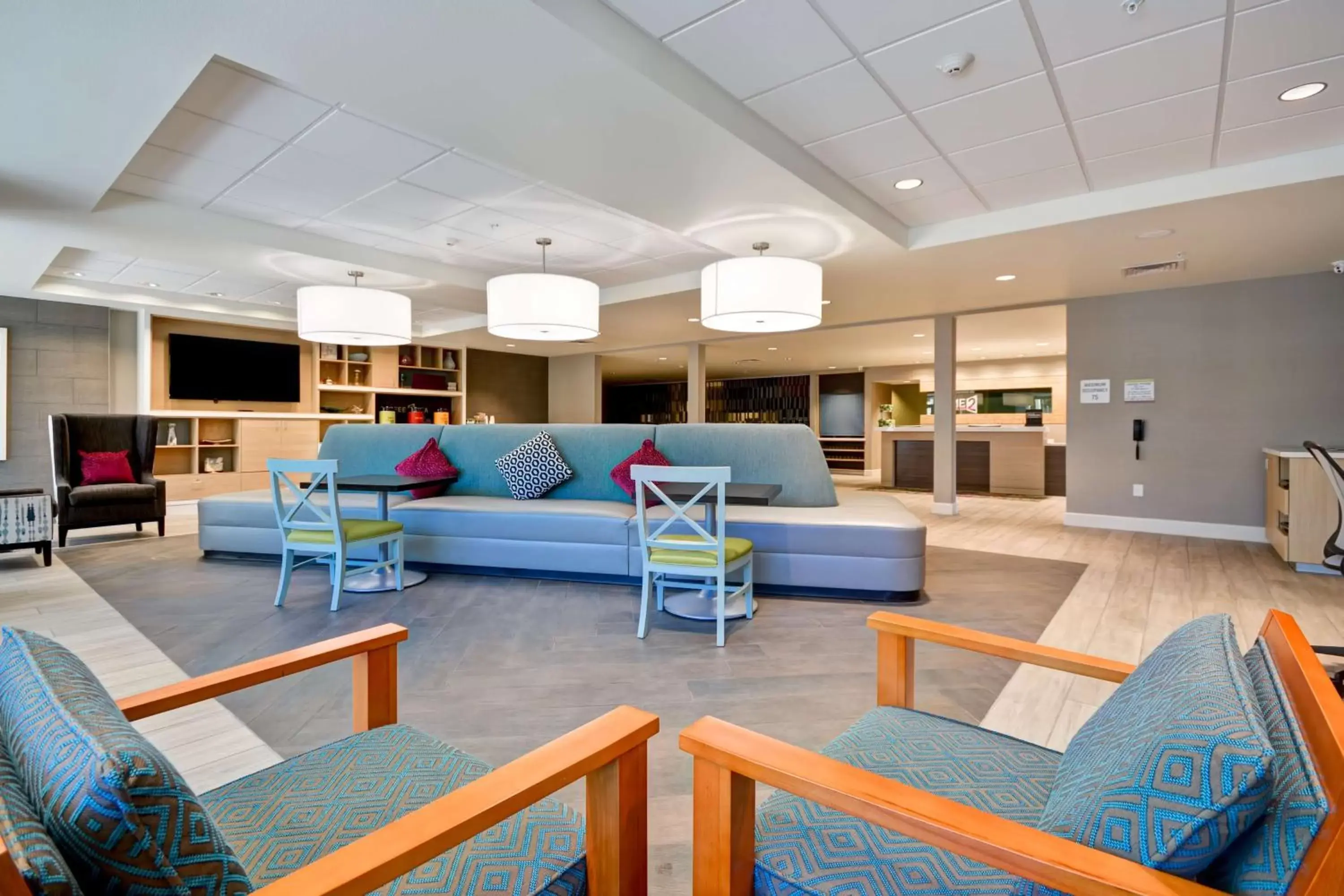 Lobby or reception, Seating Area in Home2 Suites By Hilton Livermore