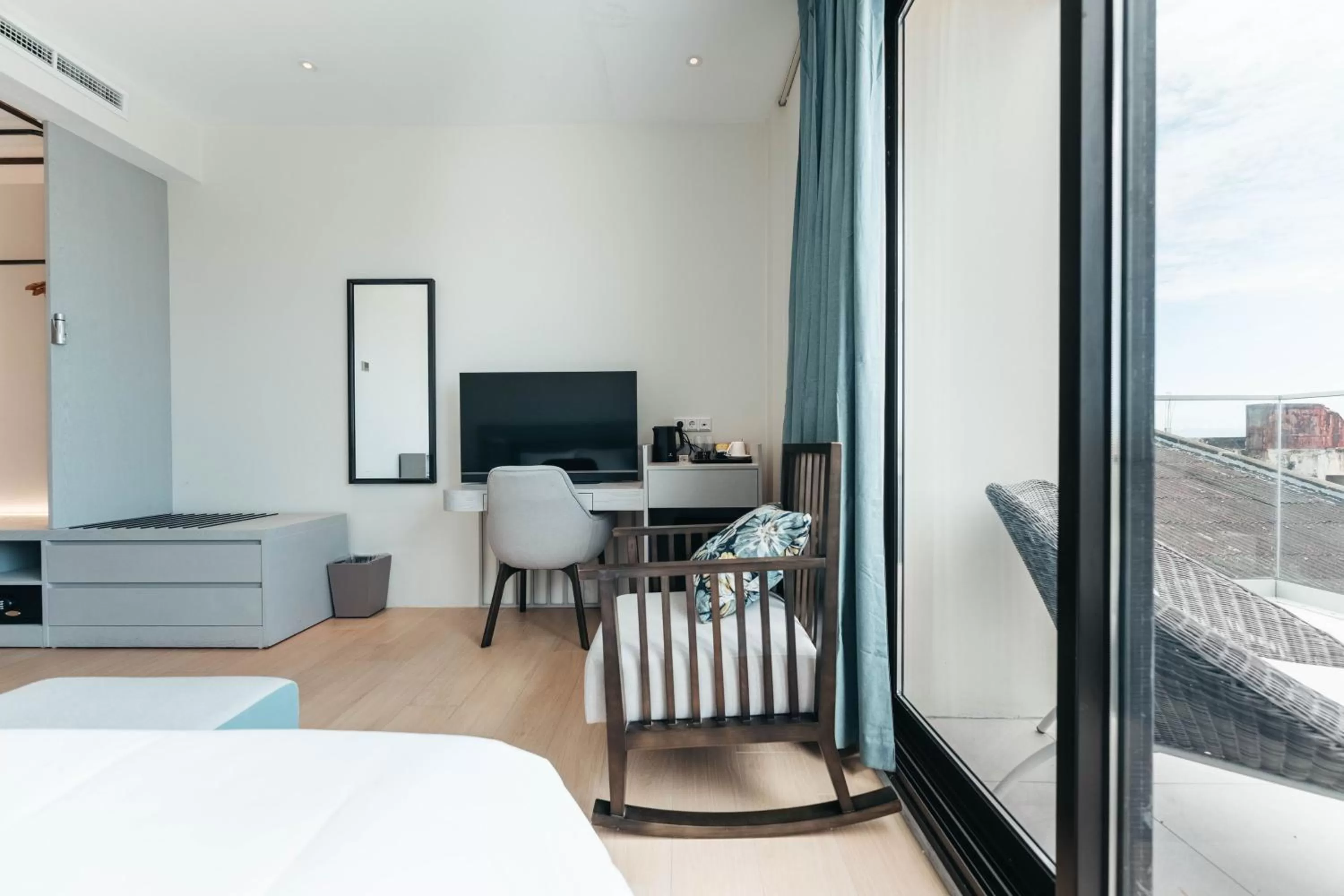 Photo of the whole room, Bed in Elements Hotel & Shops Curaçao