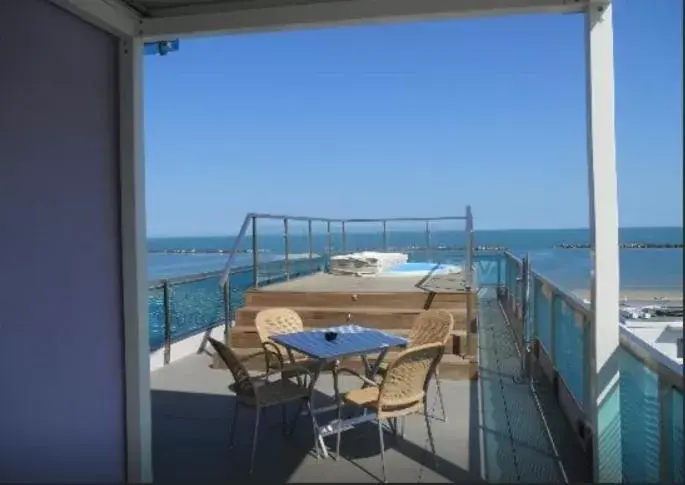 Balcony/Terrace in Hotel Lungomare