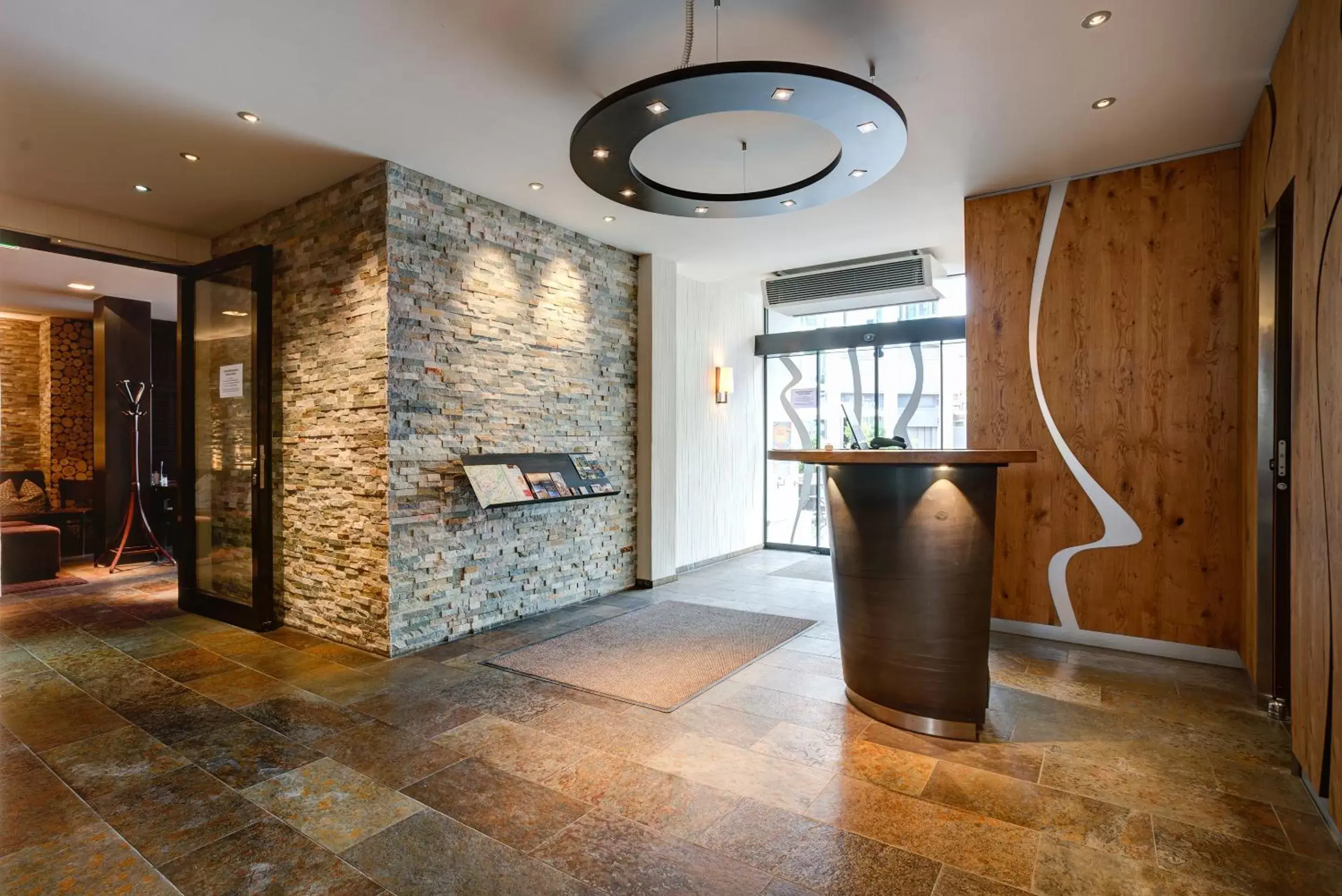 Lobby or reception in Centro Hotel Stern Lobby or reception in Centro Hotel Stern