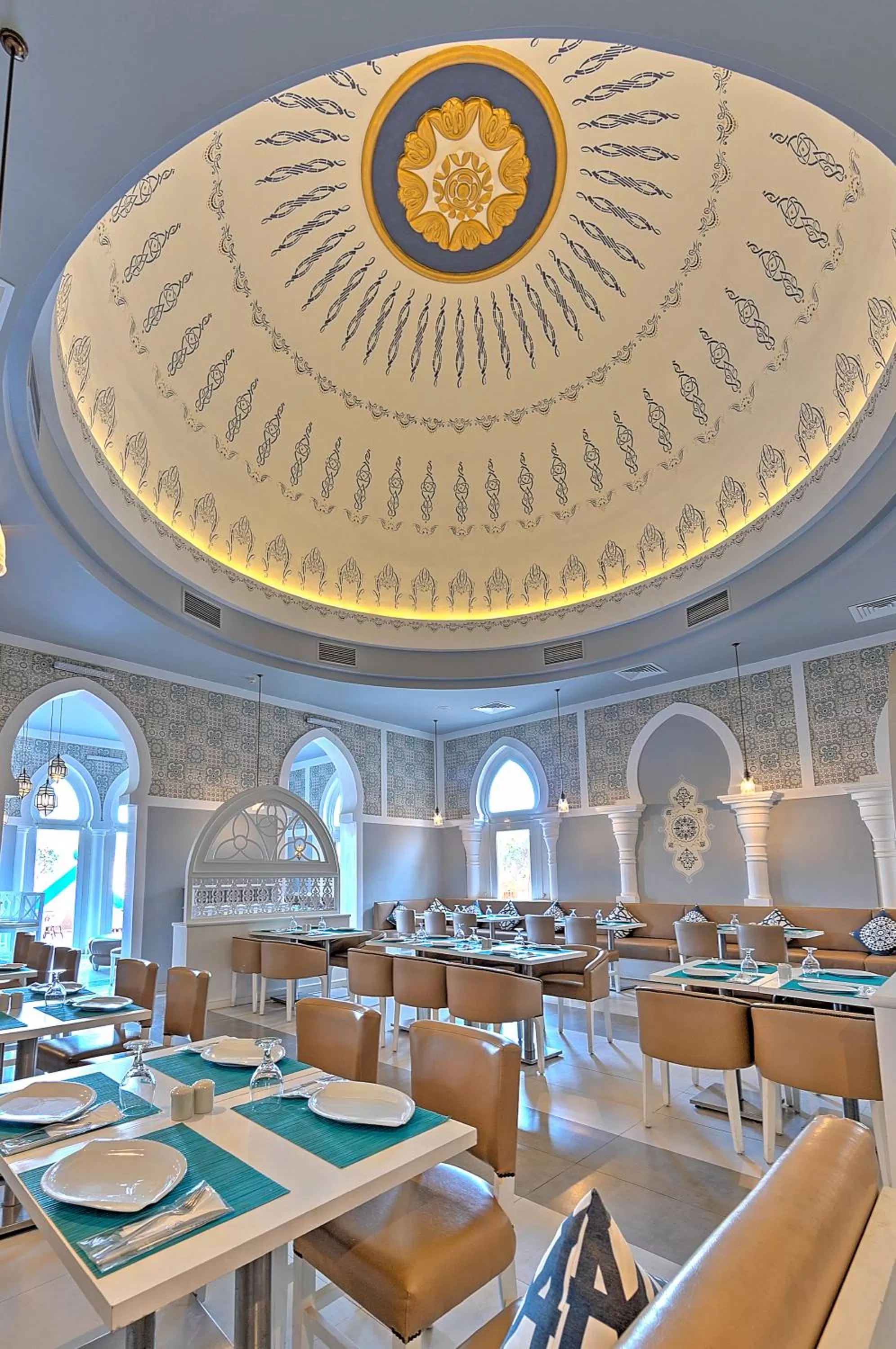 Restaurant/Places to Eat in Grand Makadi - Couples and Families Only