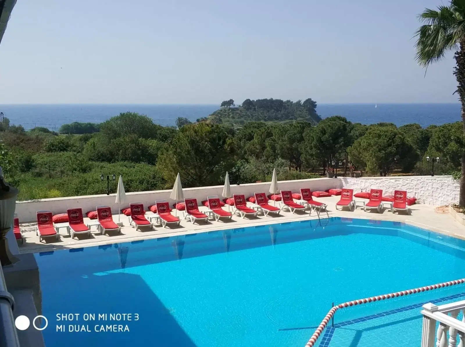 Swimming Pool in Altinsaray Hotel