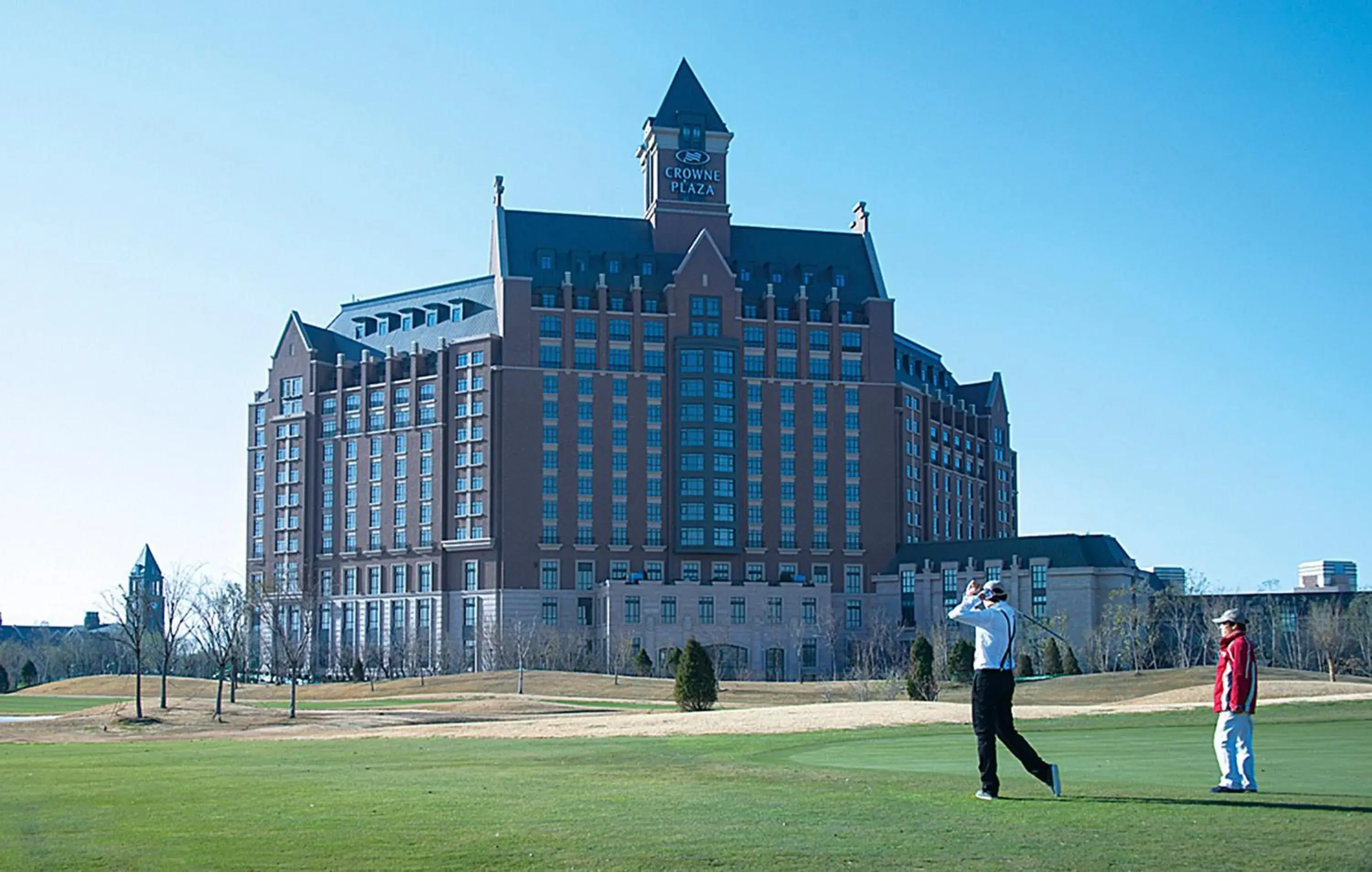 Property Building in Crowne Plaza Tianjin Jinnan, an IHG Hotel